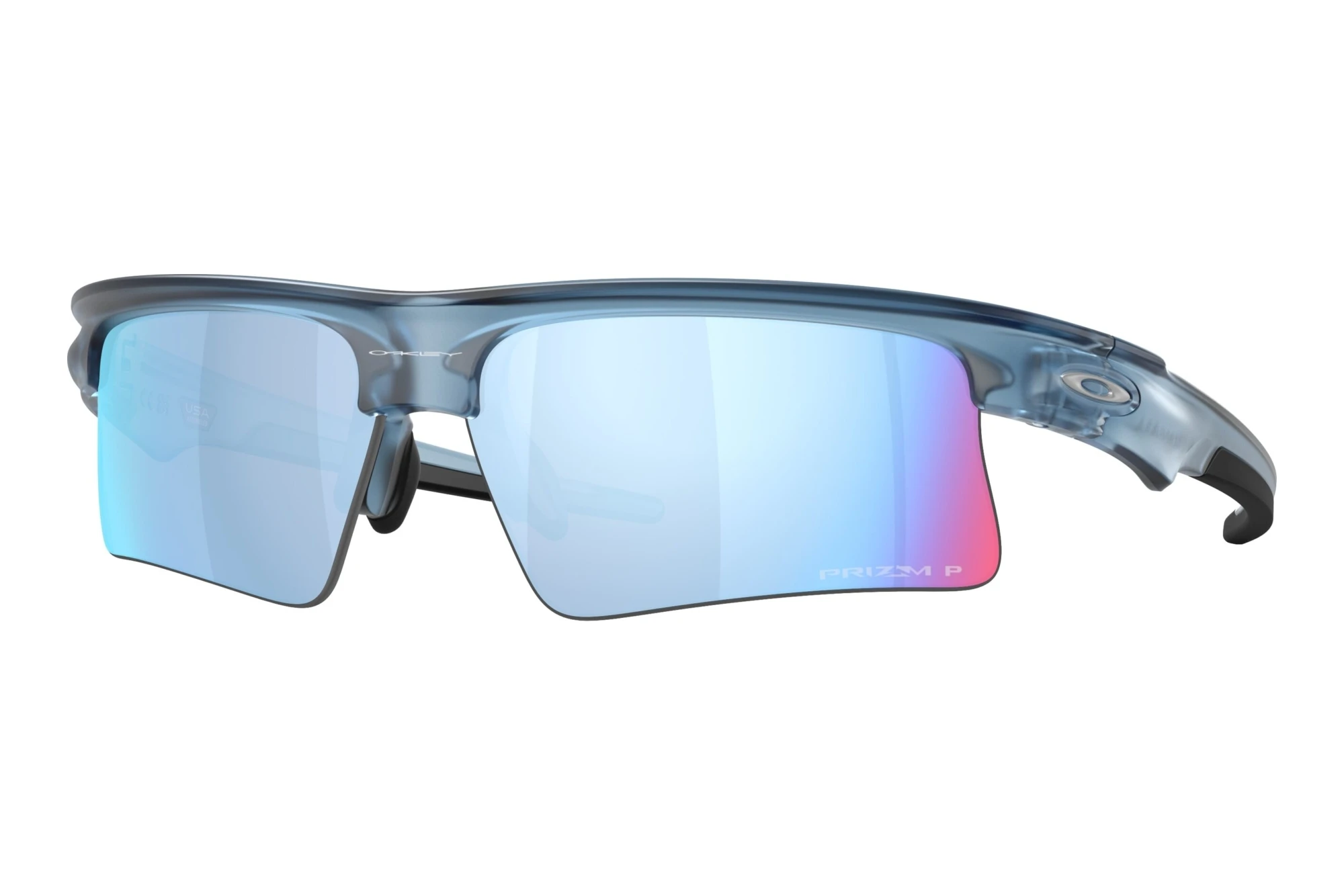Oakley   OO9534 953406 Prizm Deep Water PolarizedTransparent Abyss