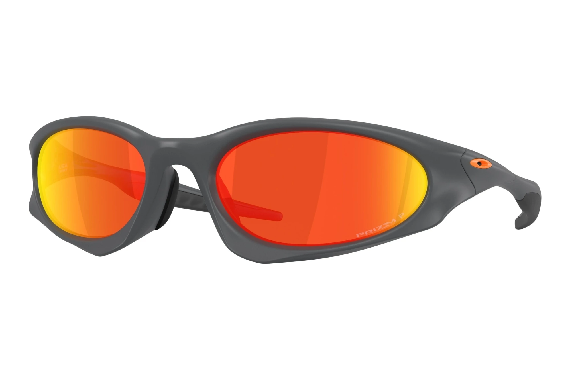 Oakley   OO9539 953907 Prizm Ruby PolarizedMatte Carbon