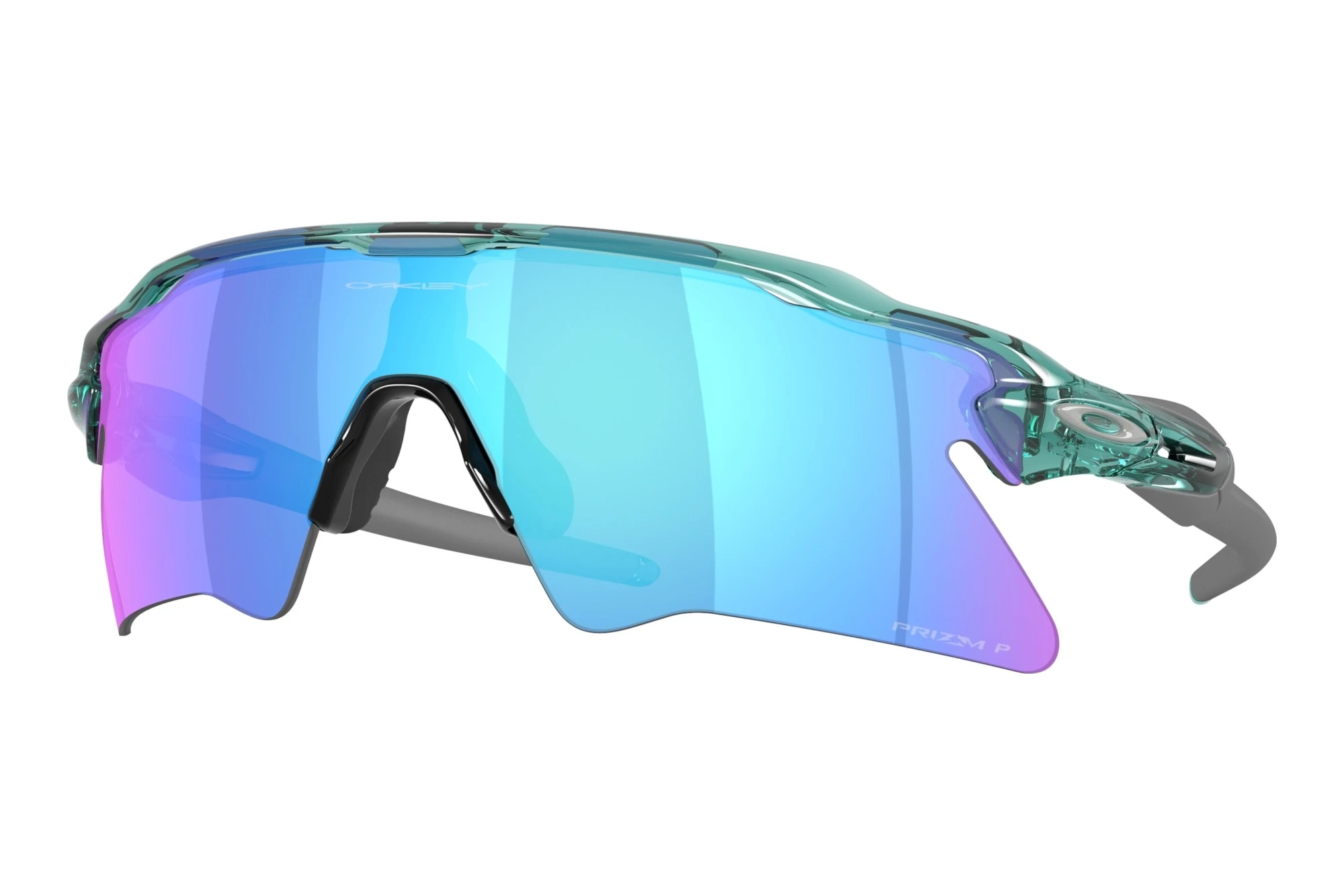 Oakley   OO9541 954109 Prizm Sapphire PolarizedTransparent Pacific