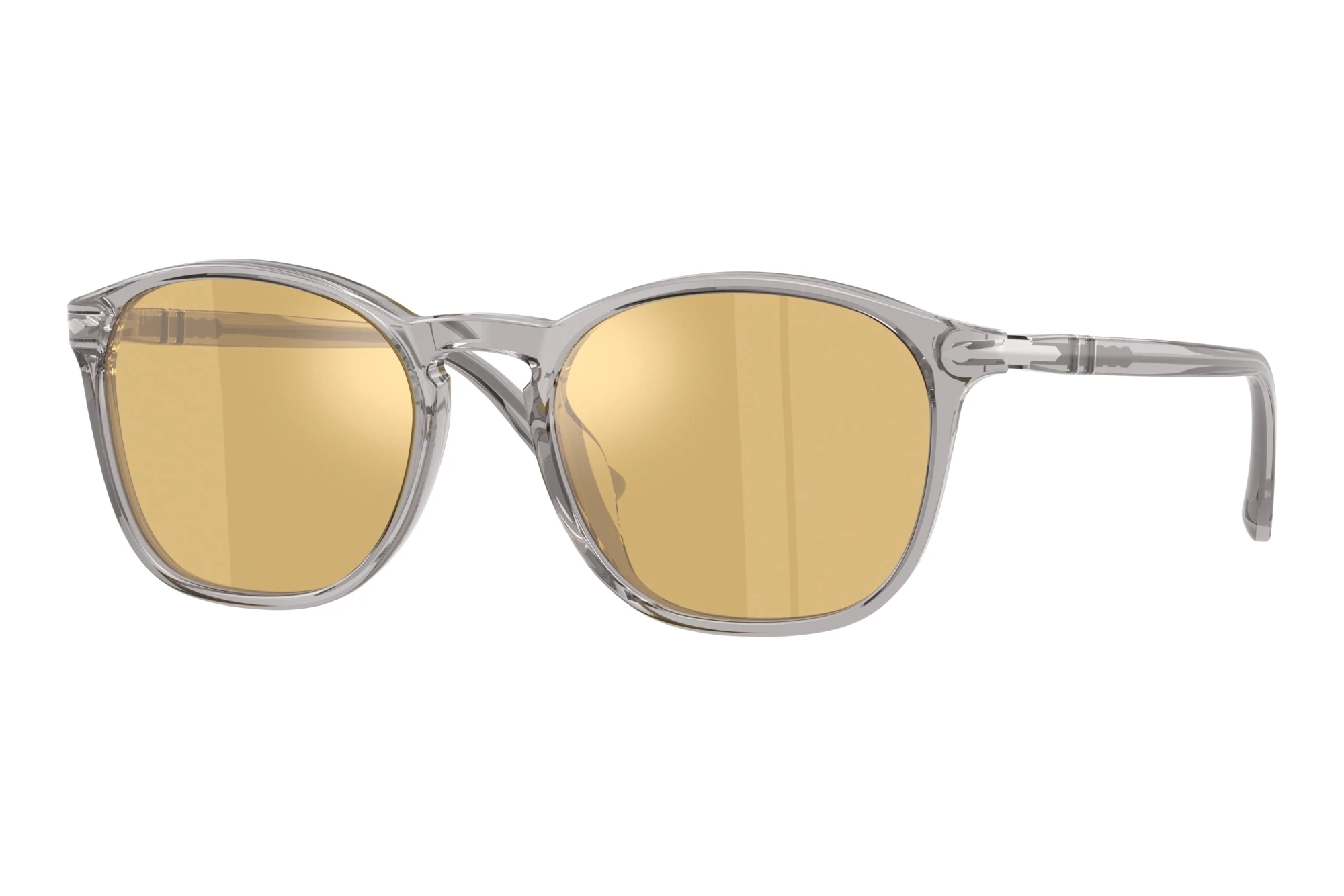 Persol   PO3007SX 309/0F Golden OrangeTransparent Grey