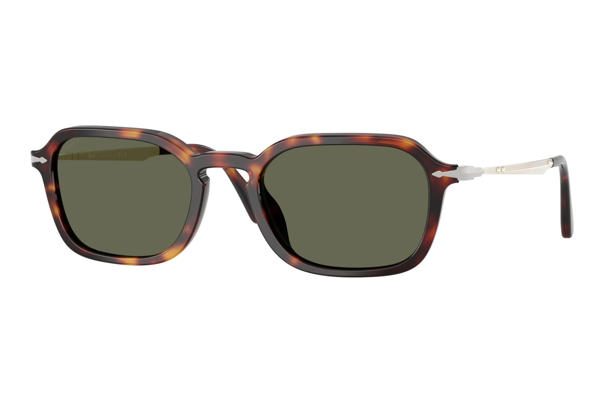 Persol   PO3381S 24/58 Polarized GreenHavana