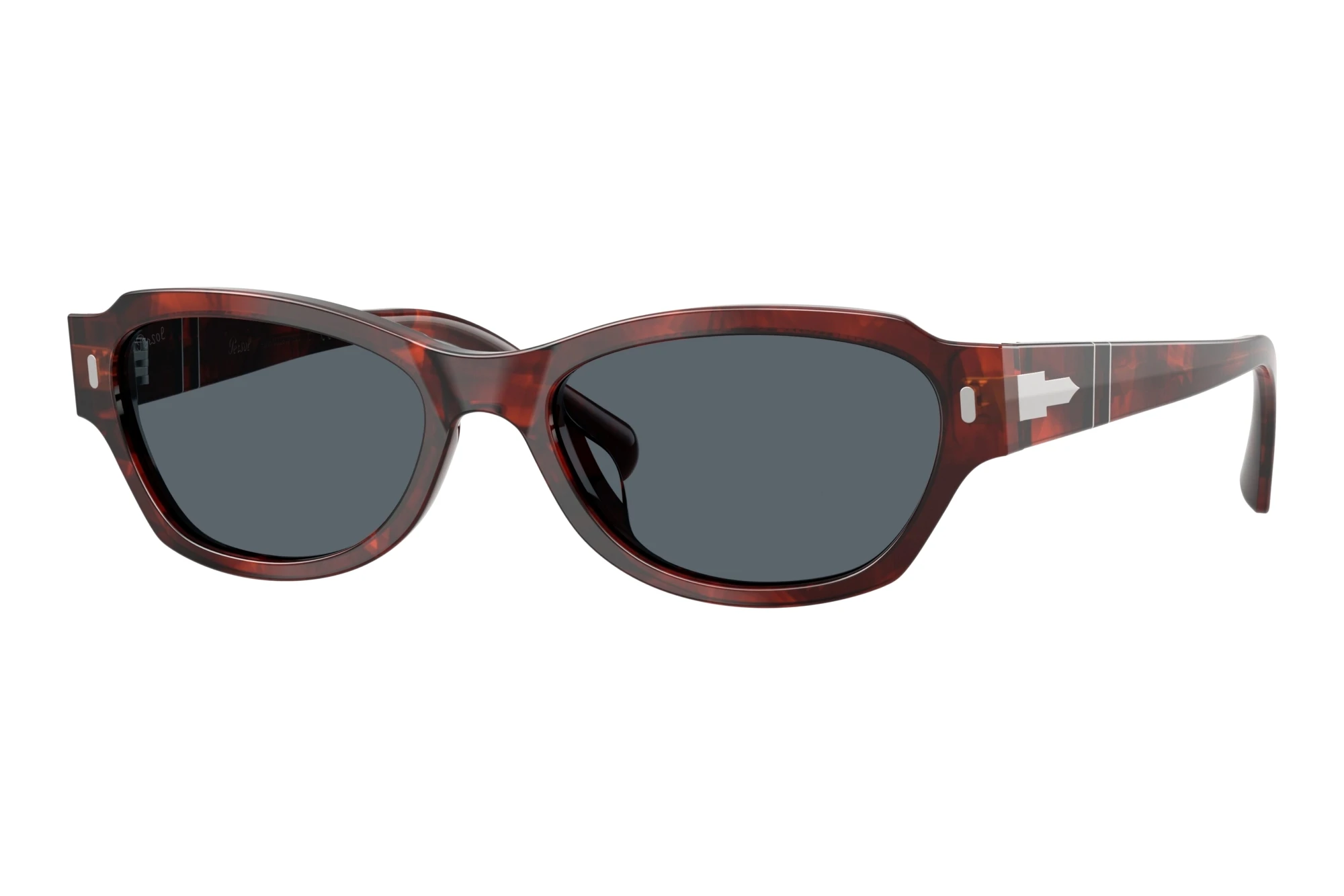 Persol   PO3409S 1242R5 BlueRed Brownish Havana