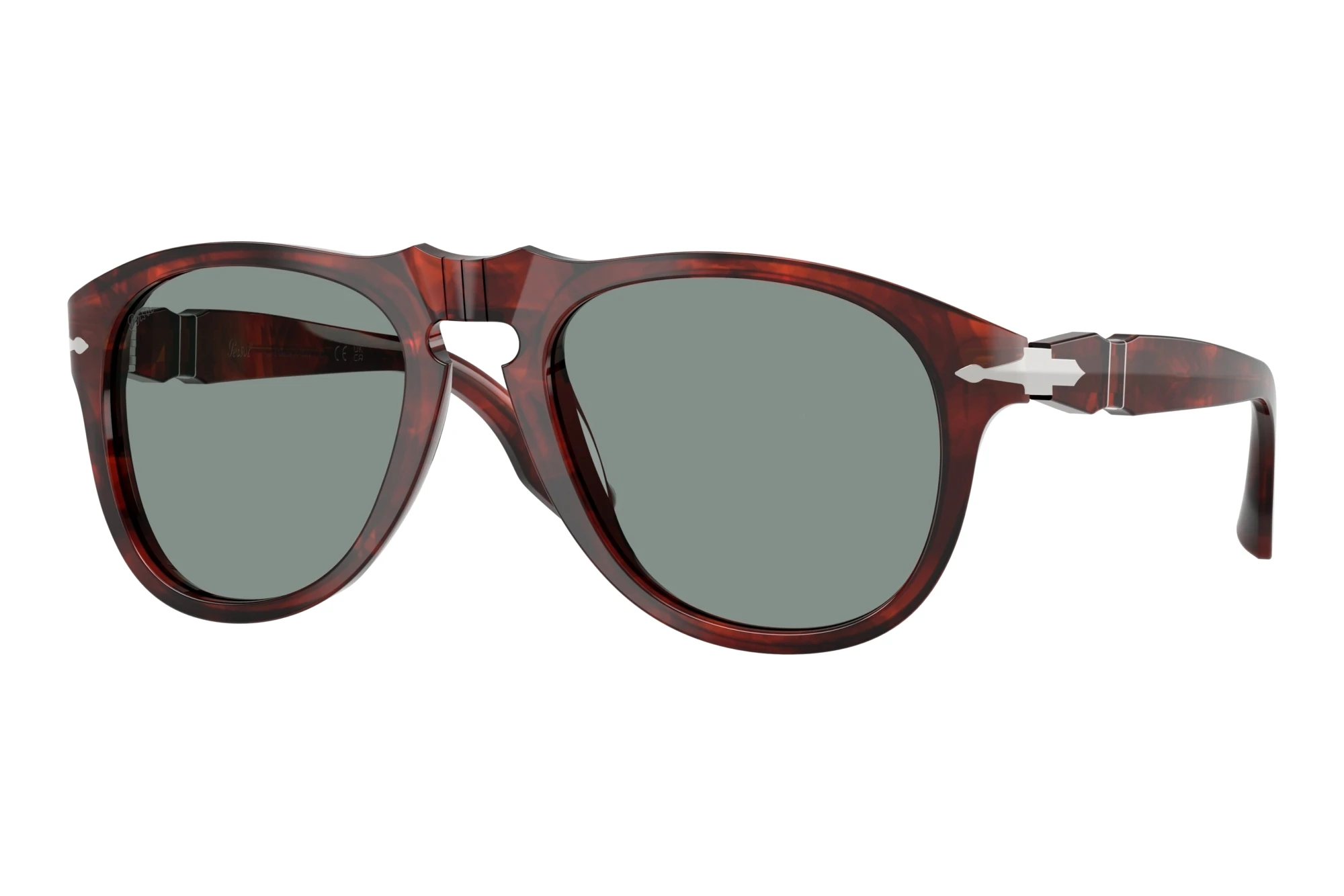 Persol   PO8649SM 124256 Blue TealRed Brownish Havana