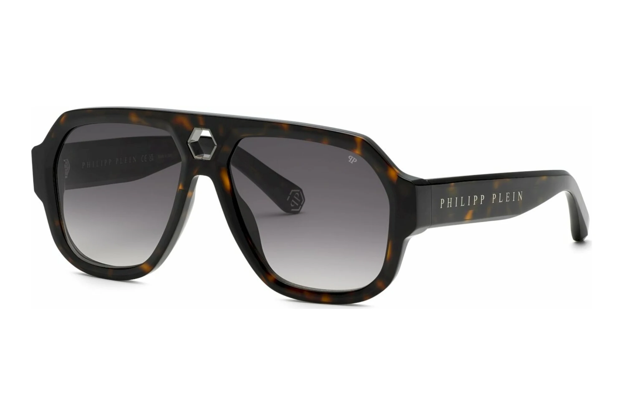 Philipp Plein   SPP143 0722 SMOKE GRADIENTSHINY DARK HAVANA