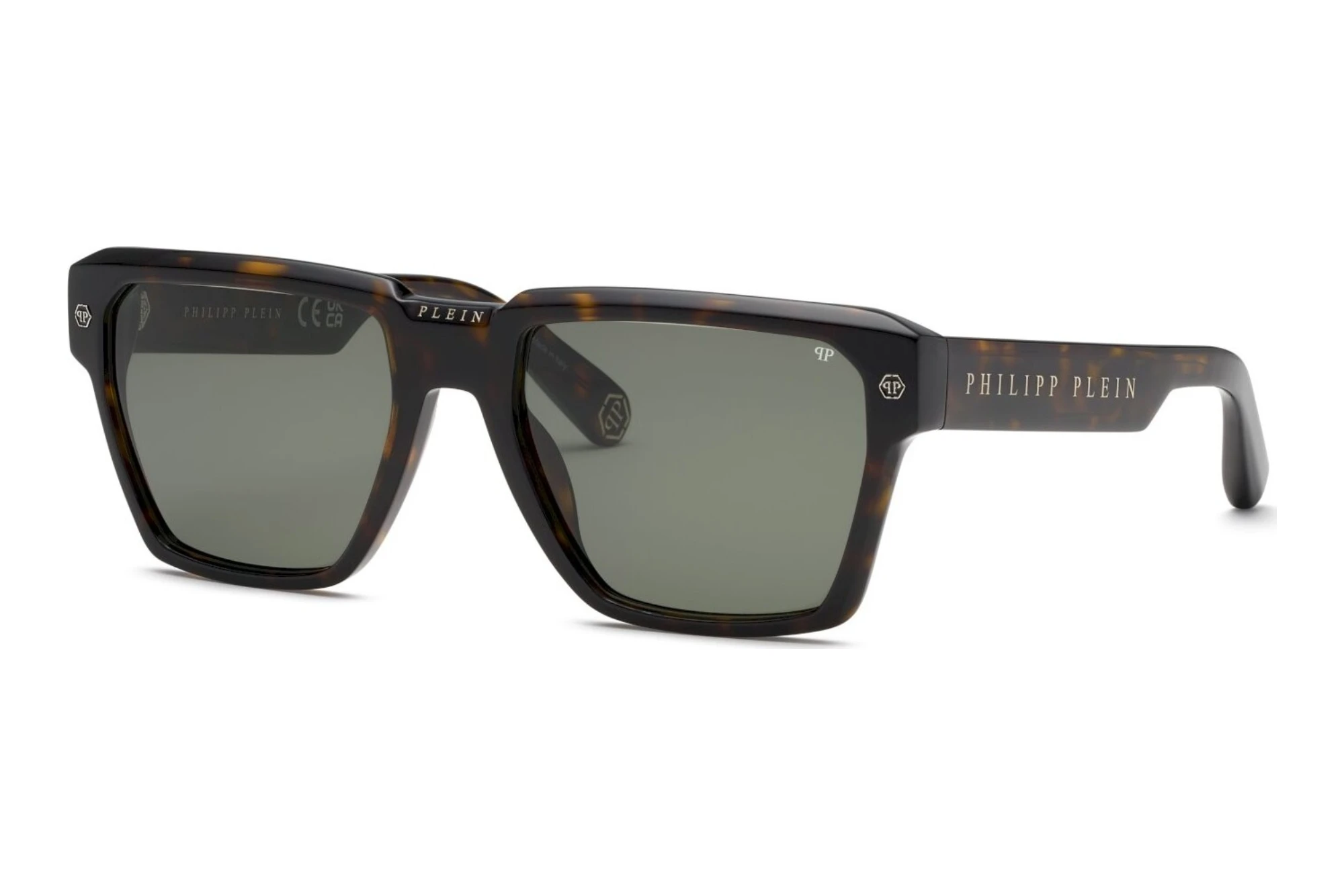Philipp Plein   SPP201V 0722 GREENSHINY DARK HAVANA