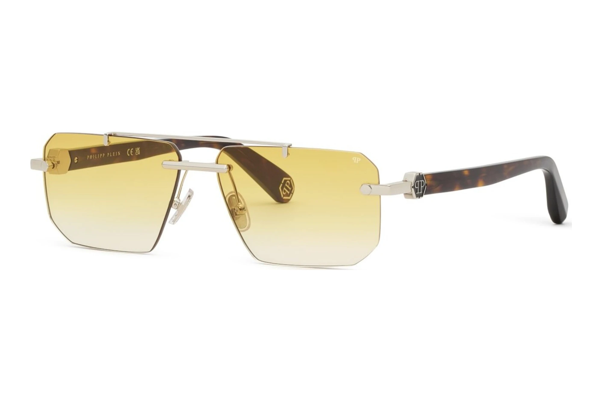 Philipp Plein   SPP274 0579 YELLOW GRADIENTSHINY PALLADIUM