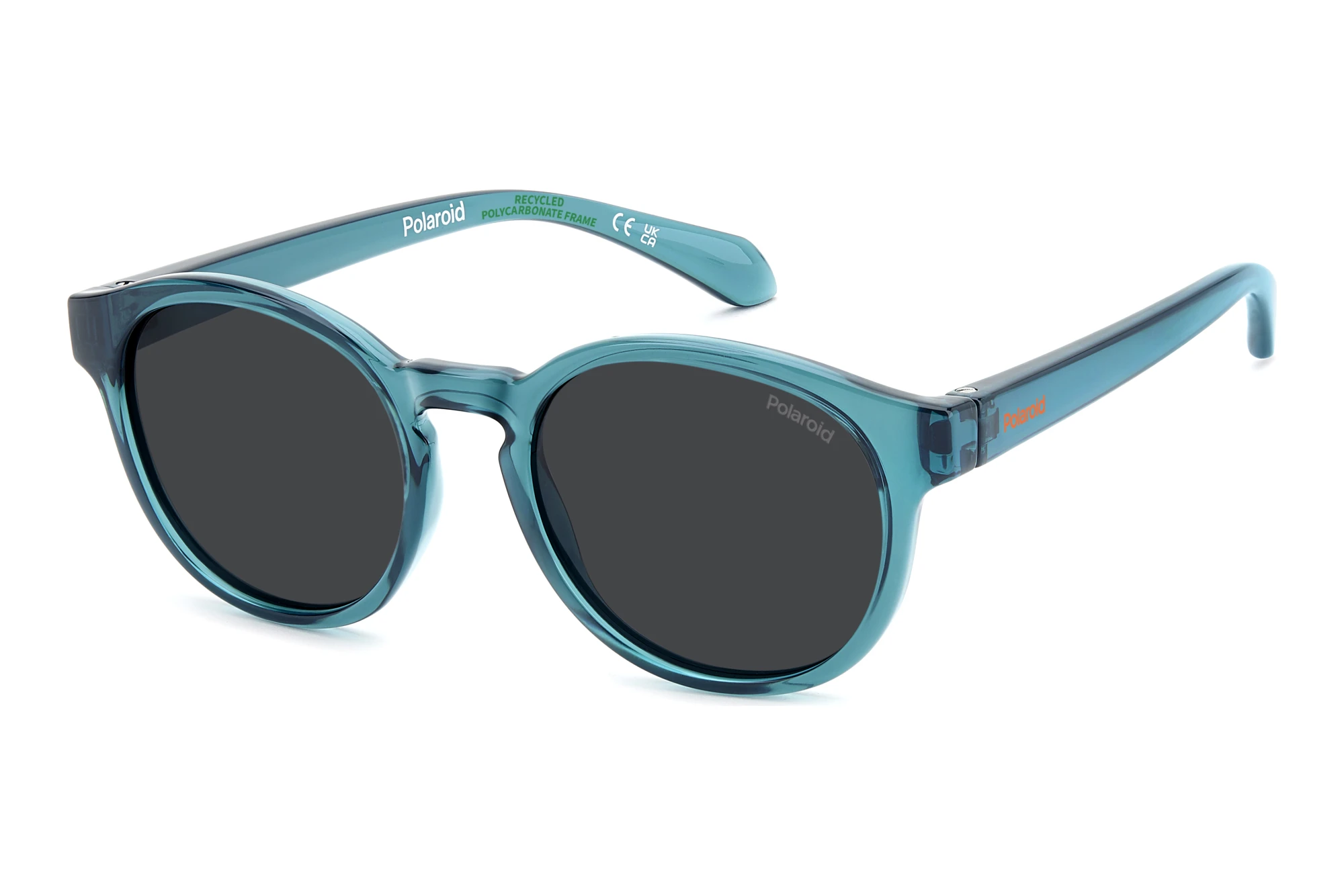Polaroid   PLD 8075/S ZI9/M9 GREY POLARIZEDTEAL