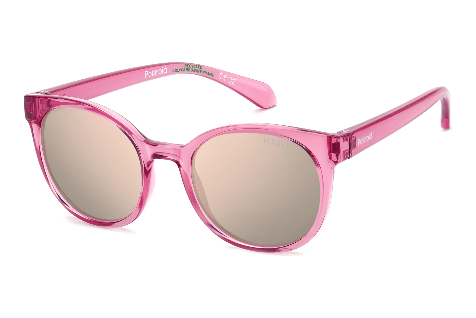 Polaroid   PLD 8076/S 35J/JQ ROSE GOLD MULTILAYER POLARIZEDPINK