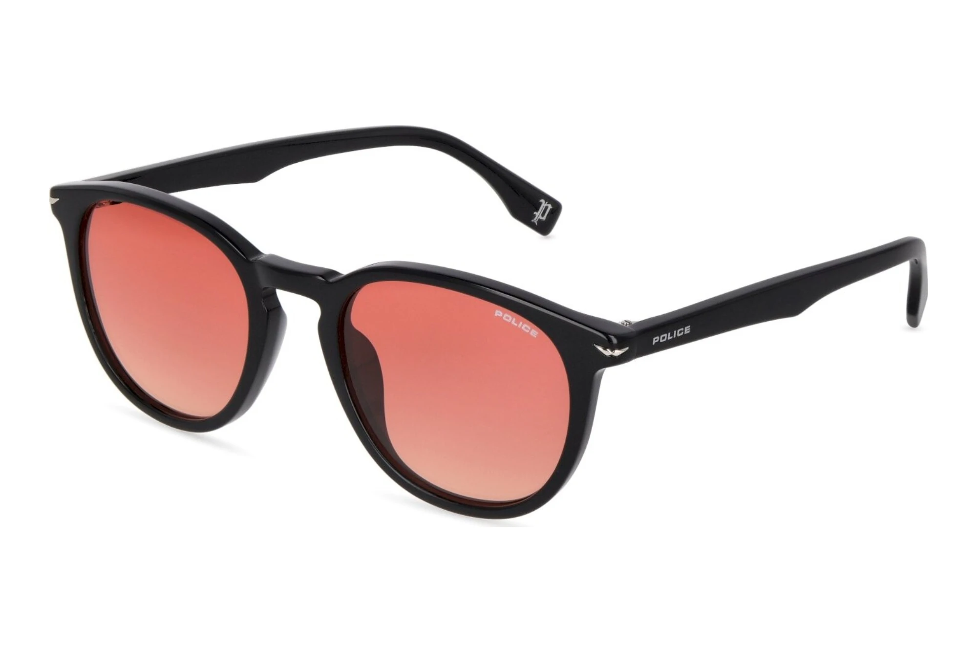 Police   SPLQ82 700R ORANGE GRADIENT ORANGESHINY BLACK