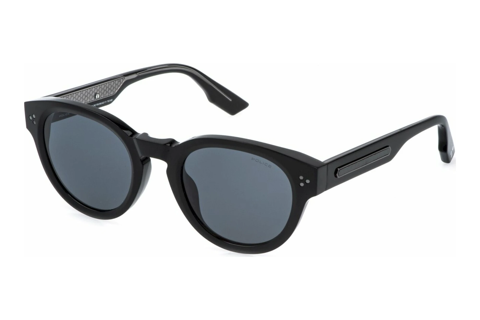 Police   SPLR48M 0700 SMOKESHINY BLACK