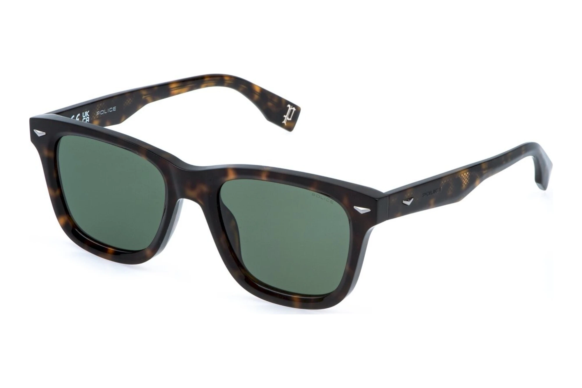 Police   SPLR80 02BL GREENHAVANA