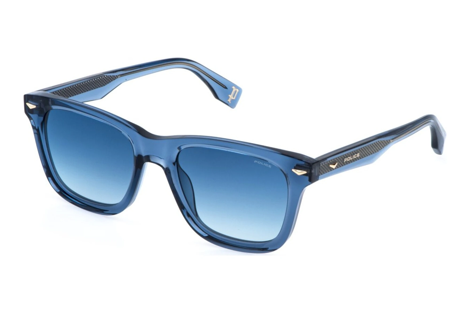Police   SPLR80E 06NA BLUE GRADIENT BLUETRANSP.BLUE