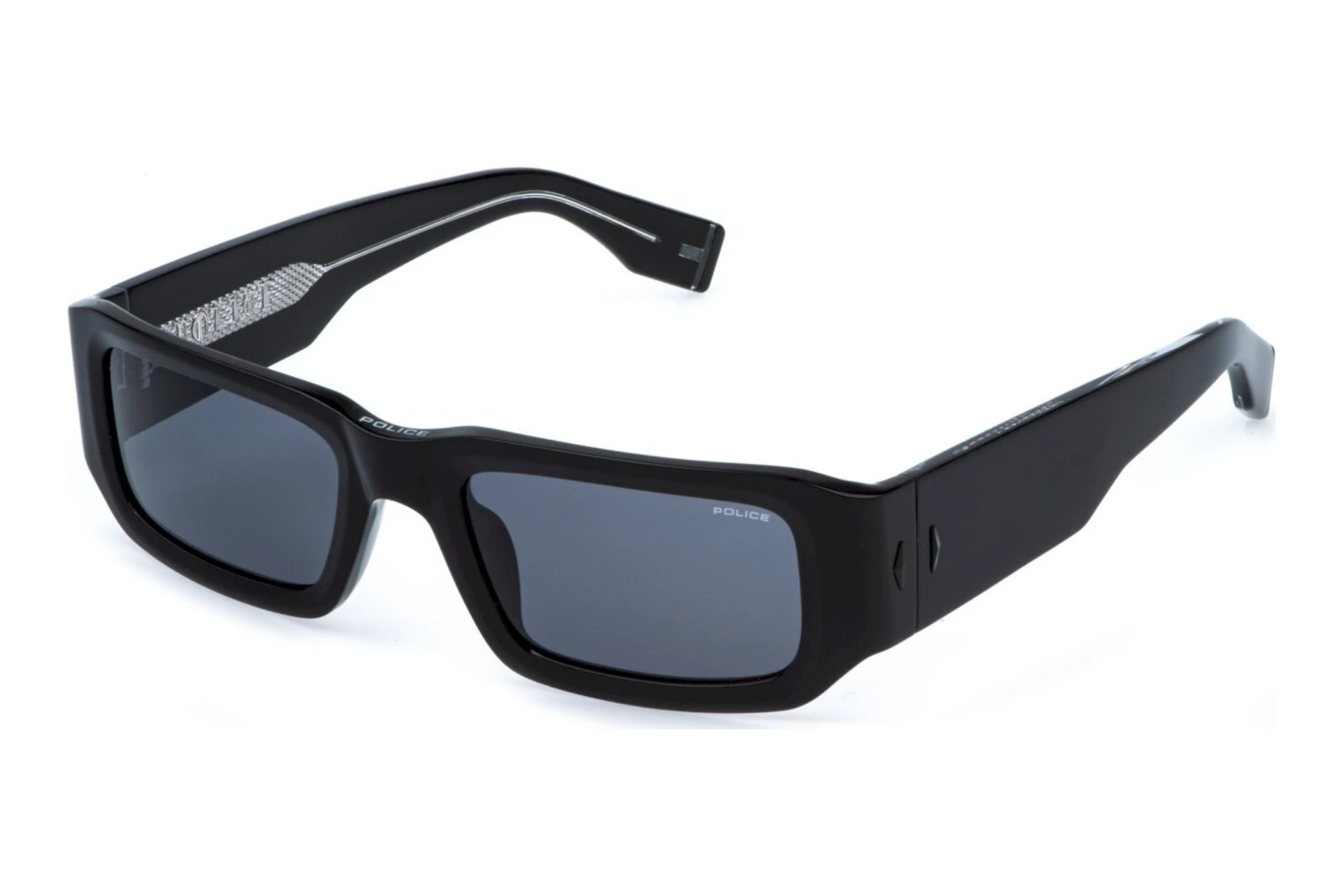 Police   SPLR82 0700 SMOKESHINY BLACK