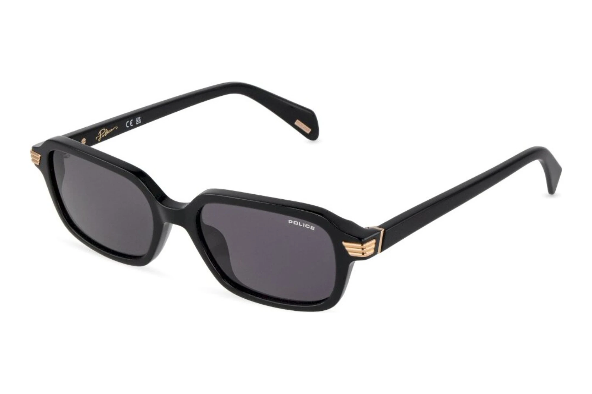 Police   SPLU07 0700 SMOKESHINY BLACK