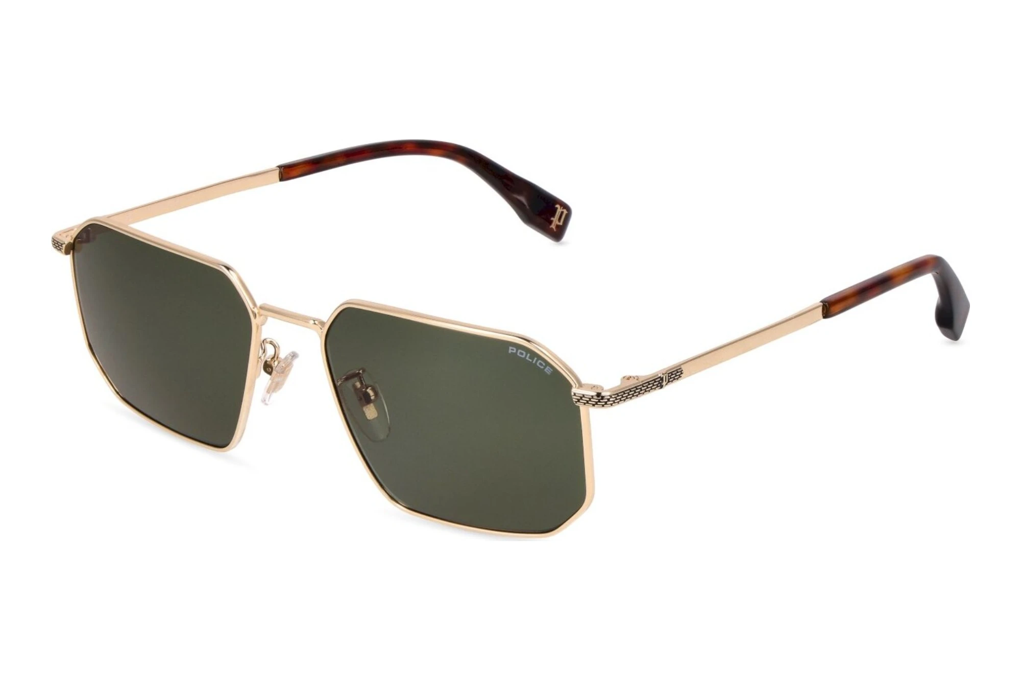 Police   SPLV29 0301 GREENSH.ROSE GOLD W/BLACK PARTS