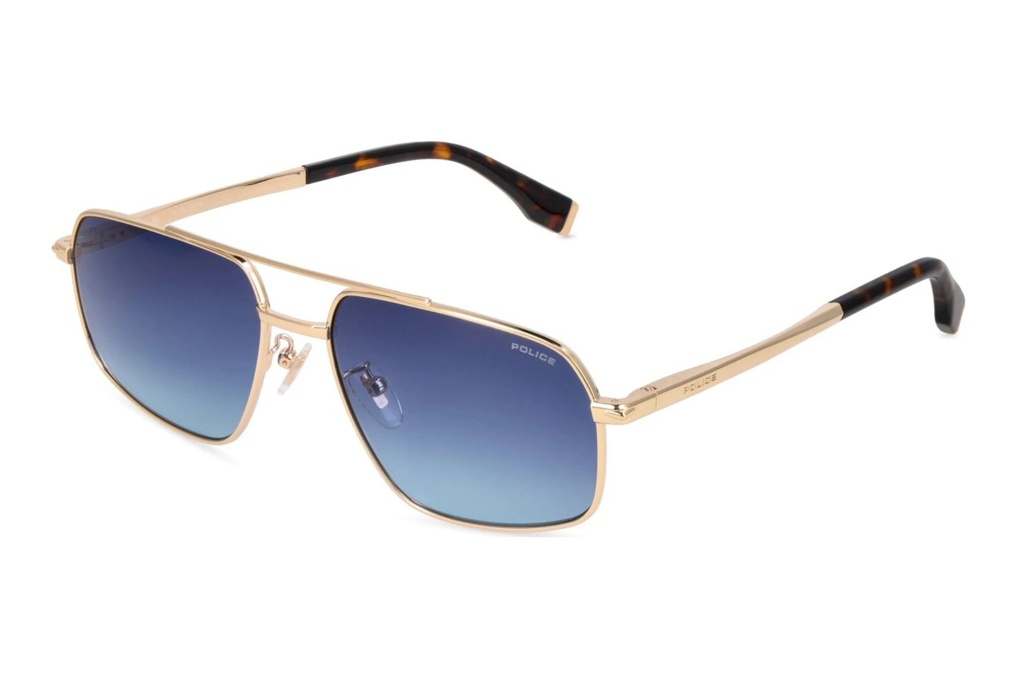 Police   SPLV35 300Y BLUE GRADIENT GREENSHINY ROSE GOLD