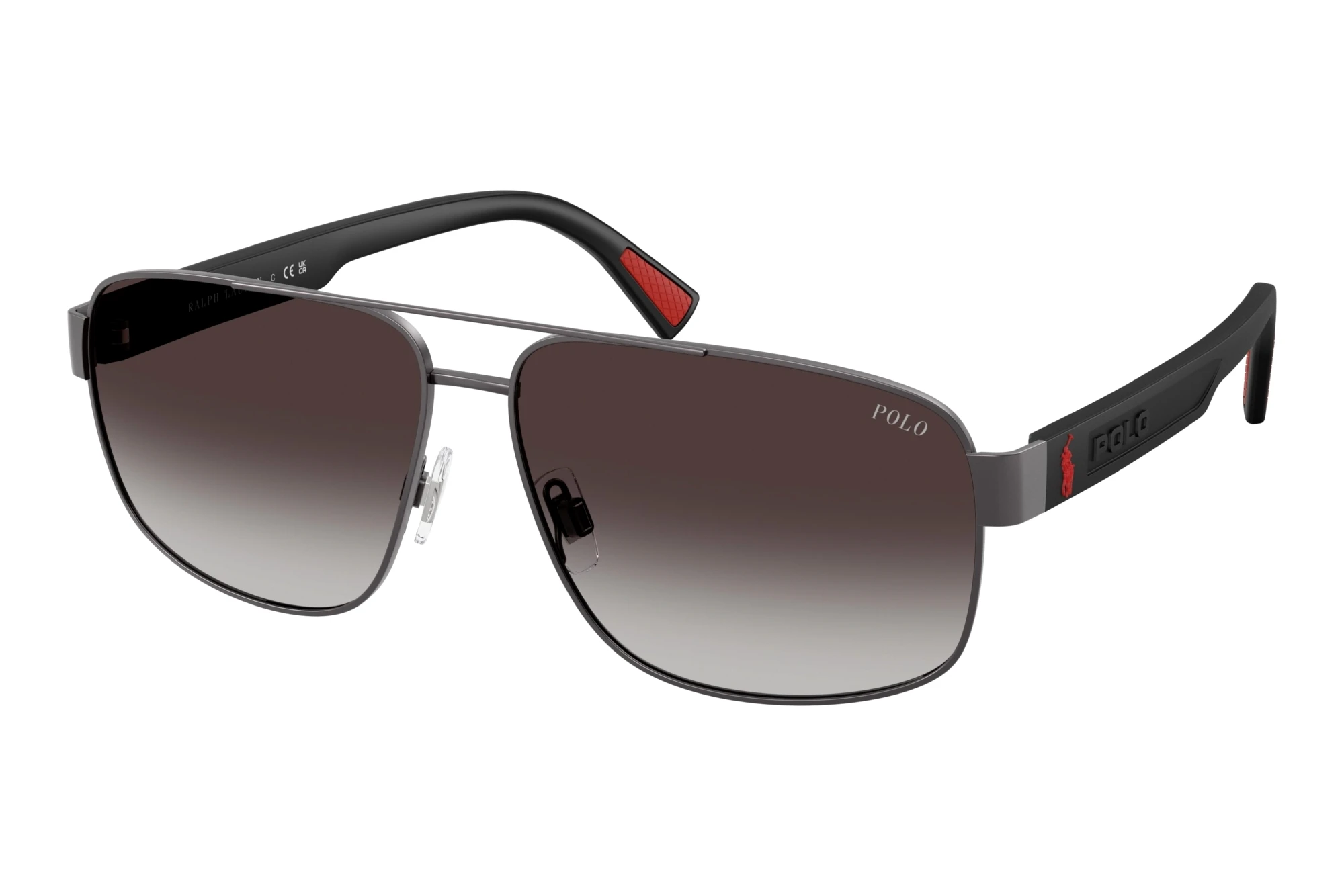 Polo   PH3165 92158G Gradient BlackSemishiny Dark Gunmetal