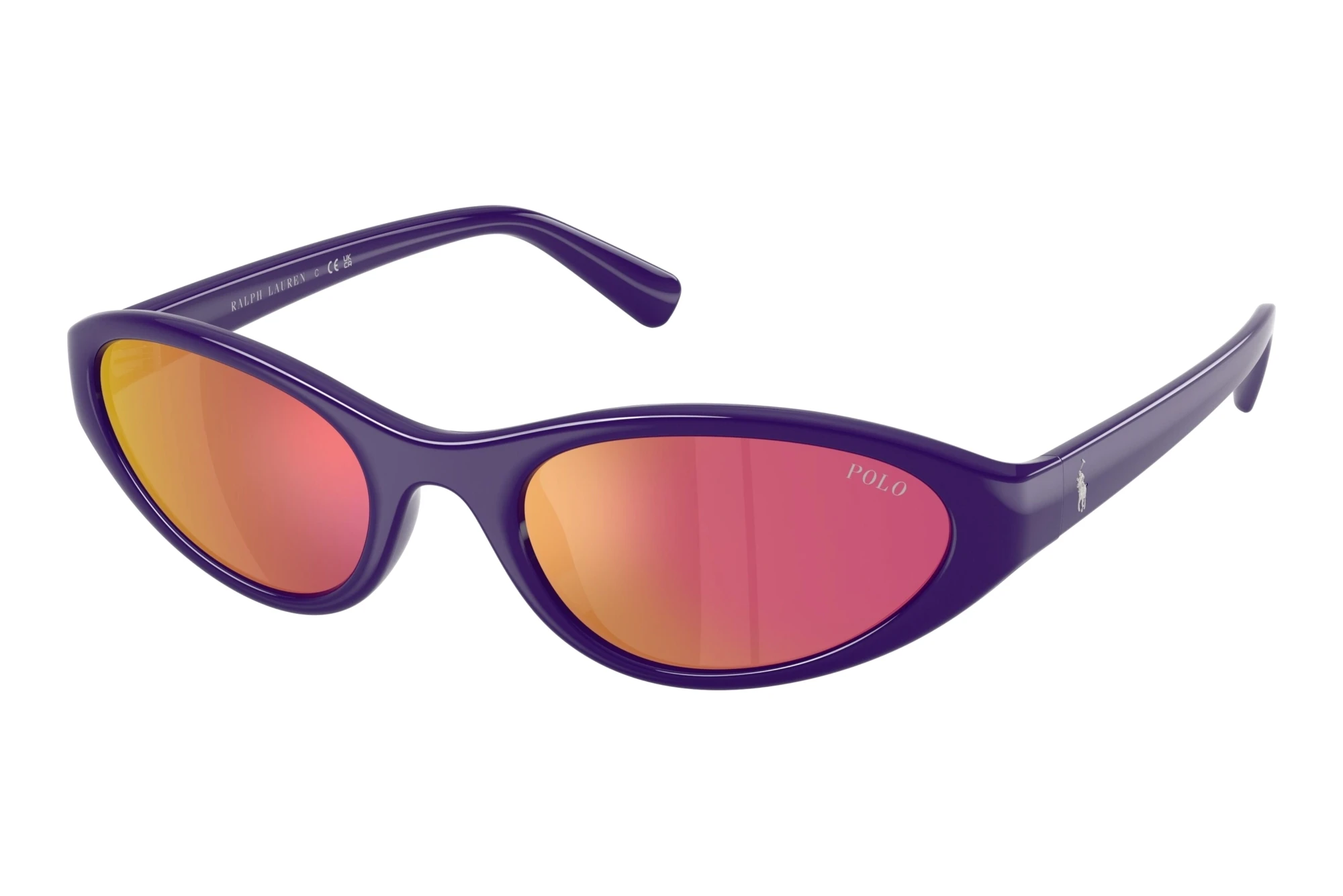 Polo   PH4248U 58726Q Yellow Mirror GreyShiny Purple