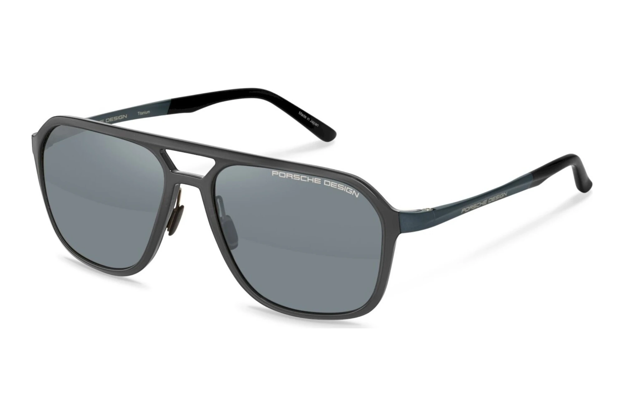 Porsche Design   P86003 D388 BLUE/MIRROR GUNdark grey, blue, black