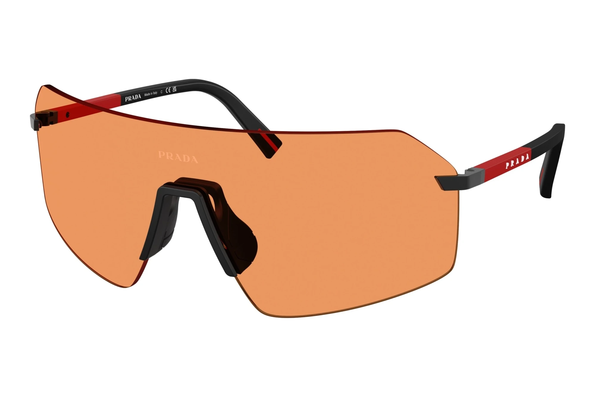 Prada Linea Rossa   PS B50S 1BO90U OrangeBlack