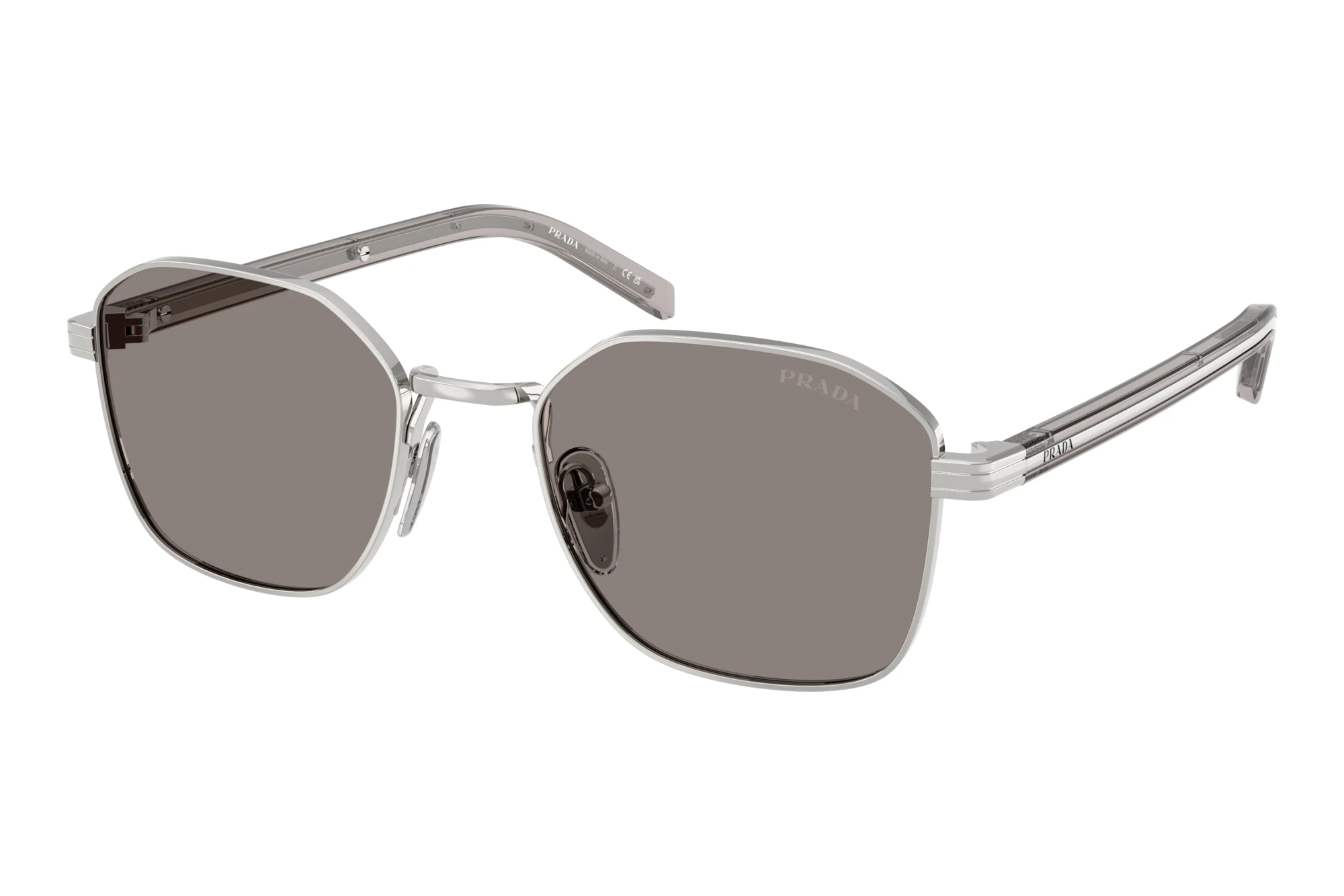 Prada   PR C50S 1BC80Q Dark GreySilver