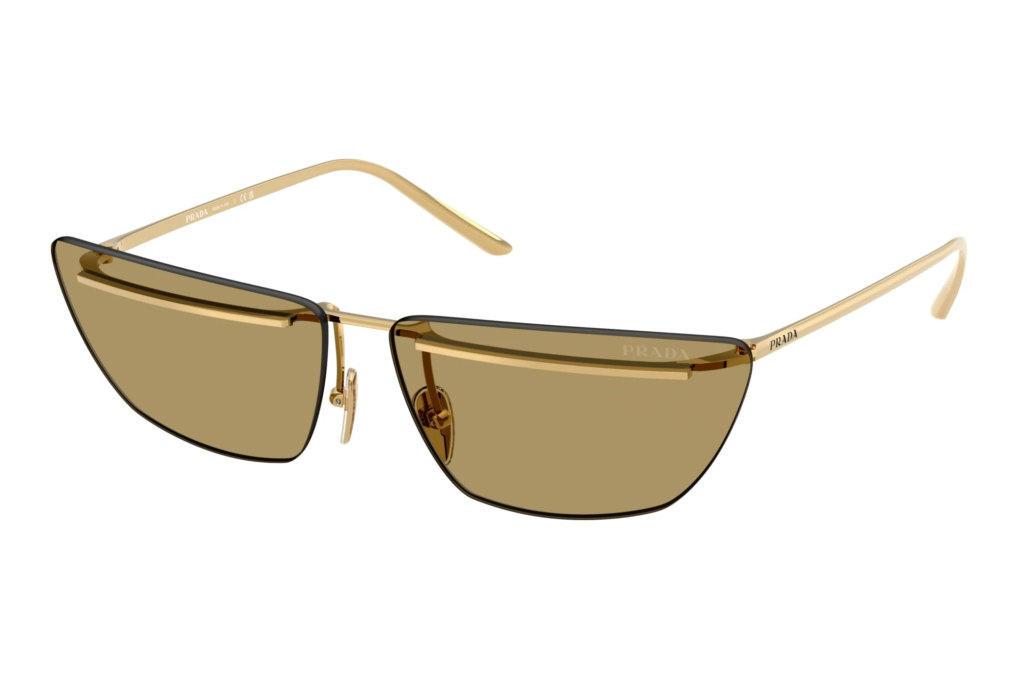 Prada   PR C52S 5AK70G Green OliveGold
