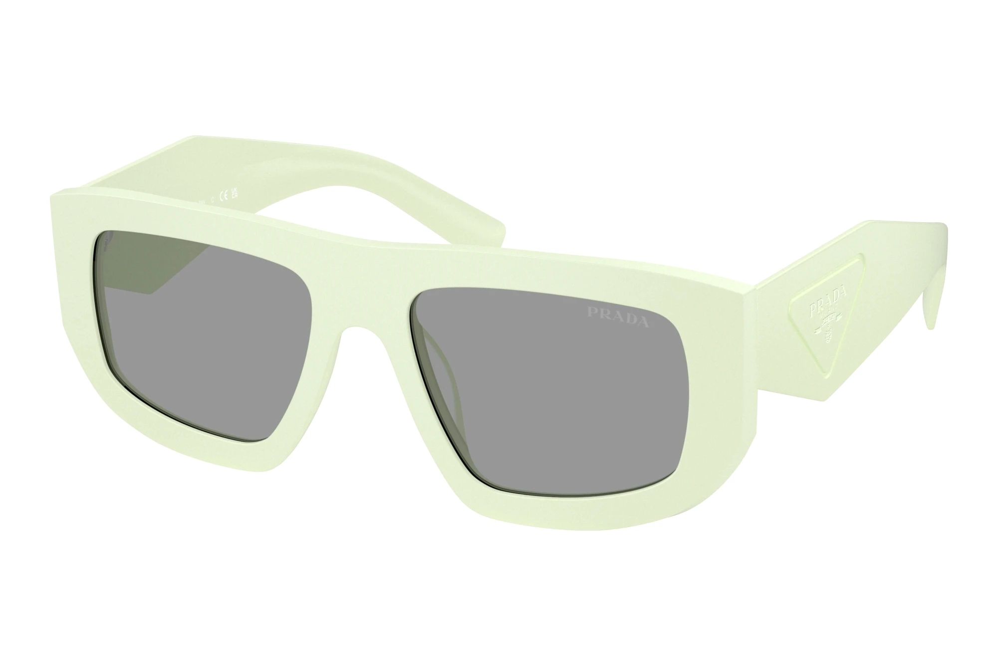 Prada   PR D04SU 05K50Q GreyMatte Mint