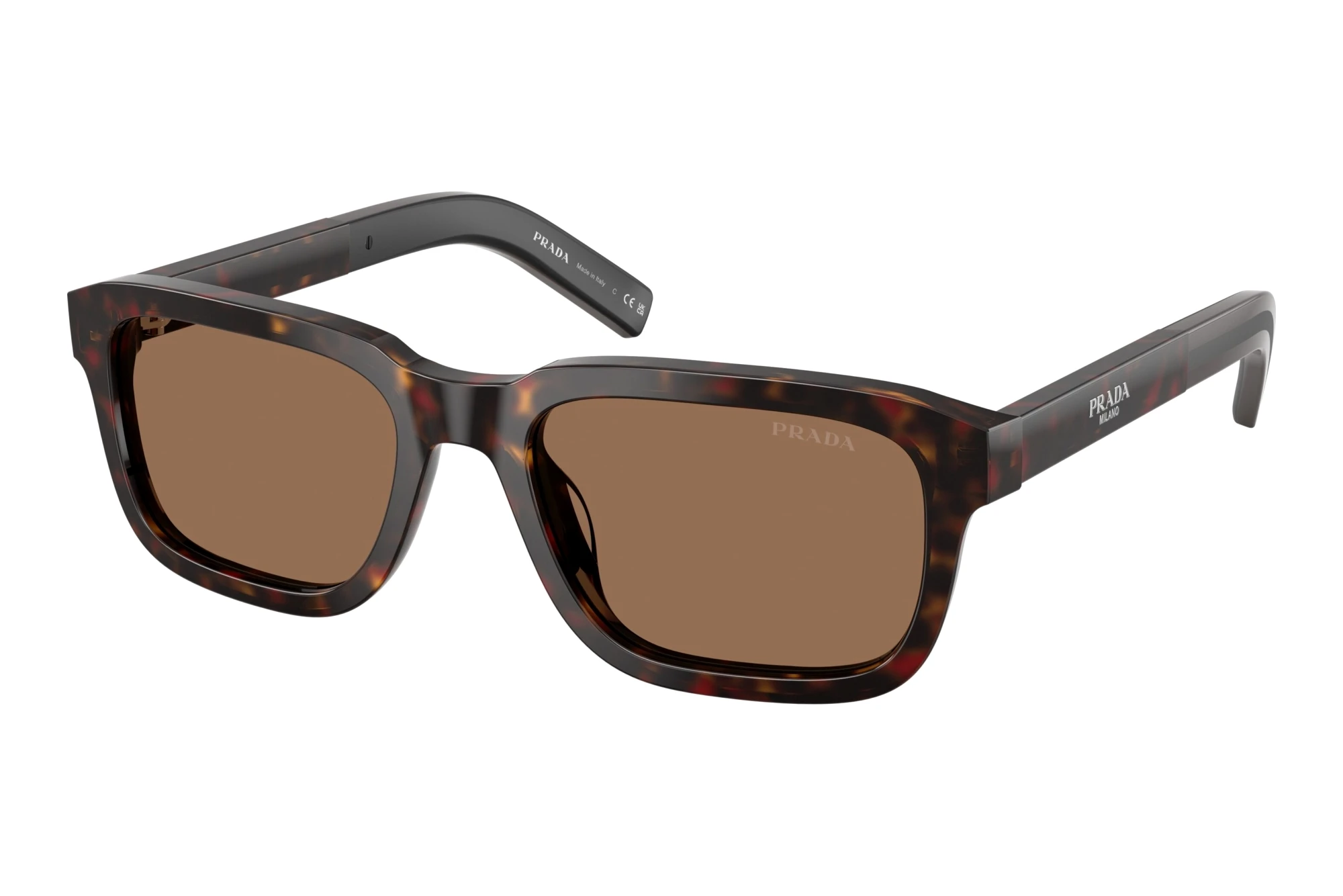 Prada   PR D16S 17N60M Dark BrownRoot Tortoise