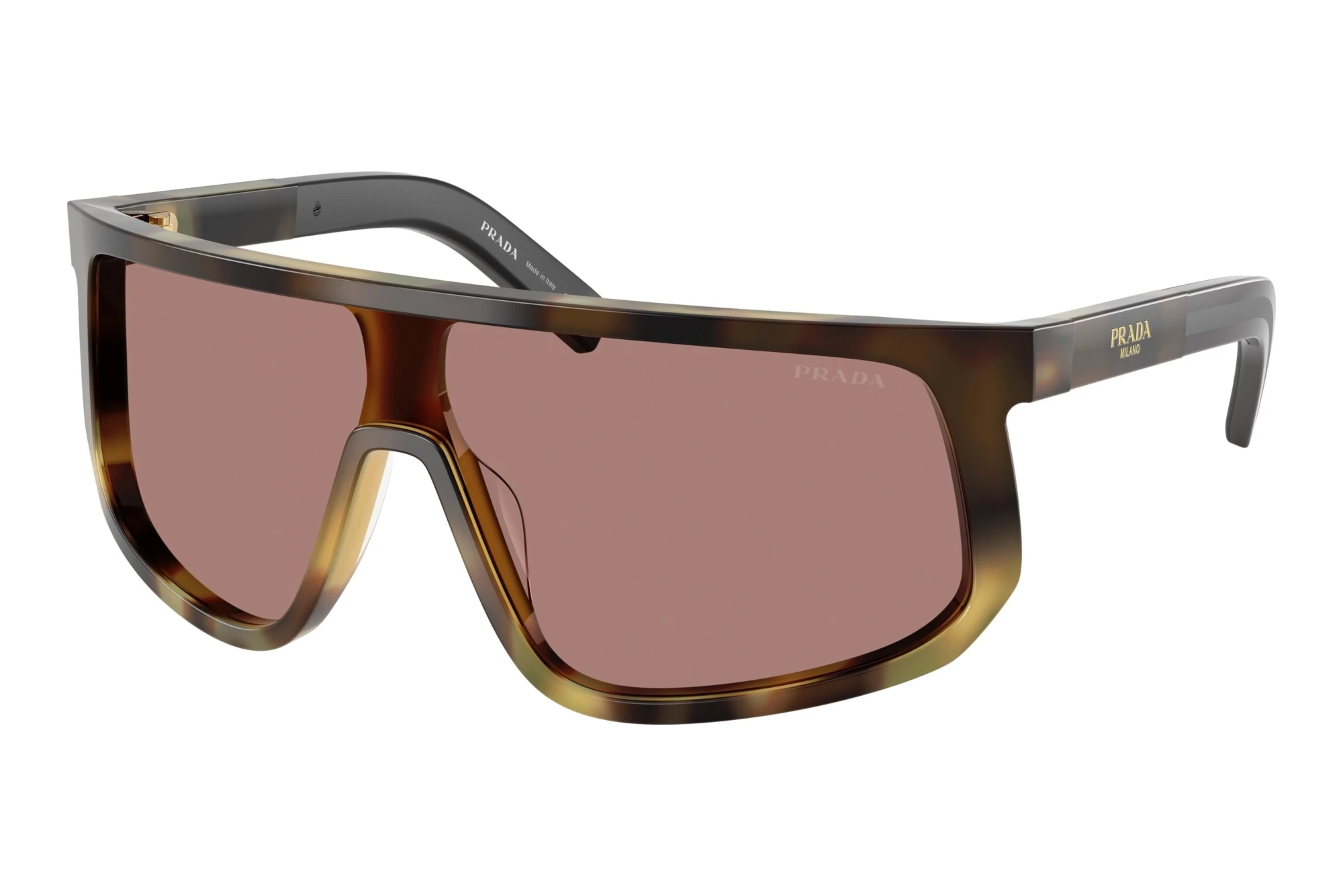 Prada   PR D21SU 22P60B Light BrownMahogany Tortoise Gradient