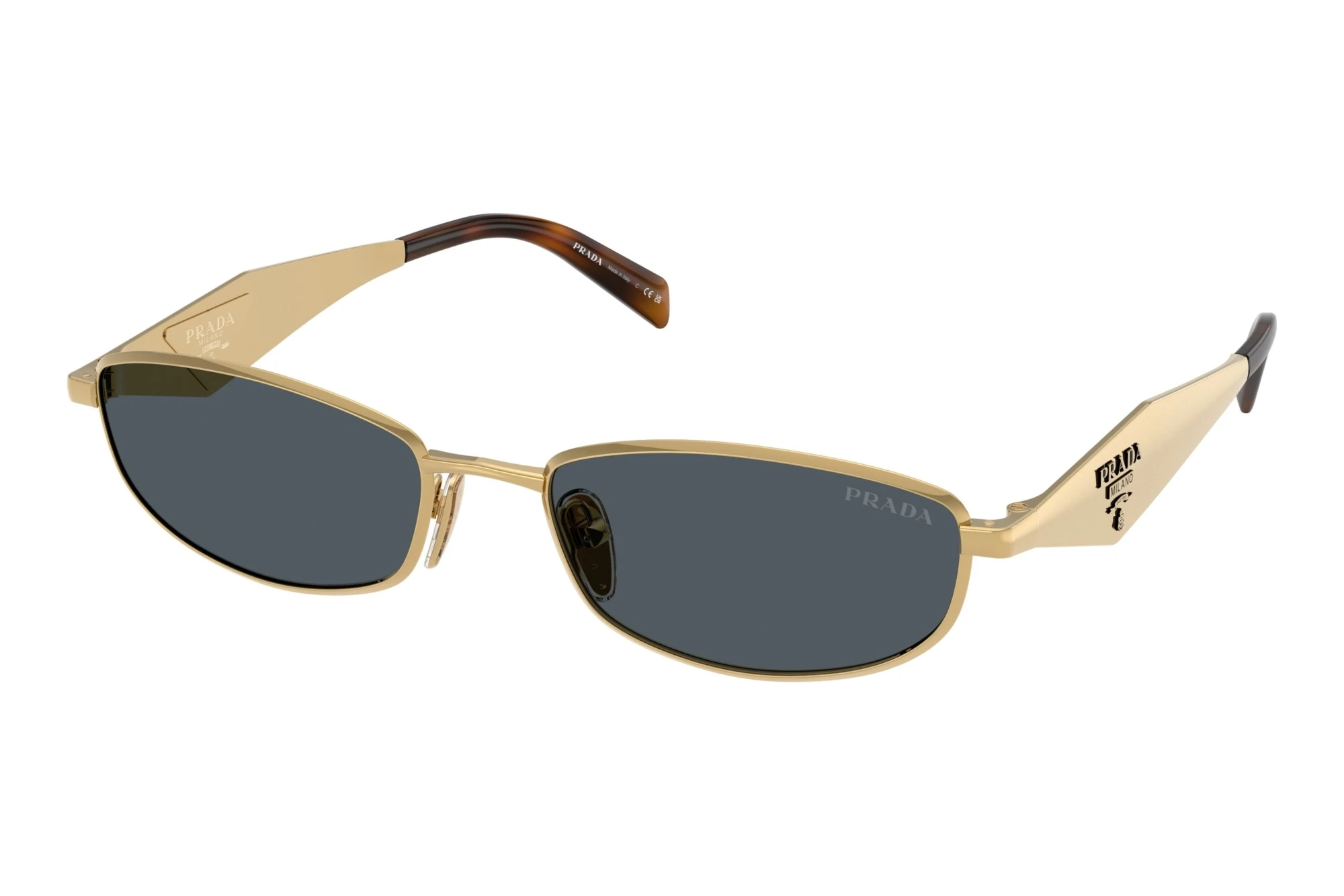 Prada   PR D51S 5AK70B Dark GreyGold