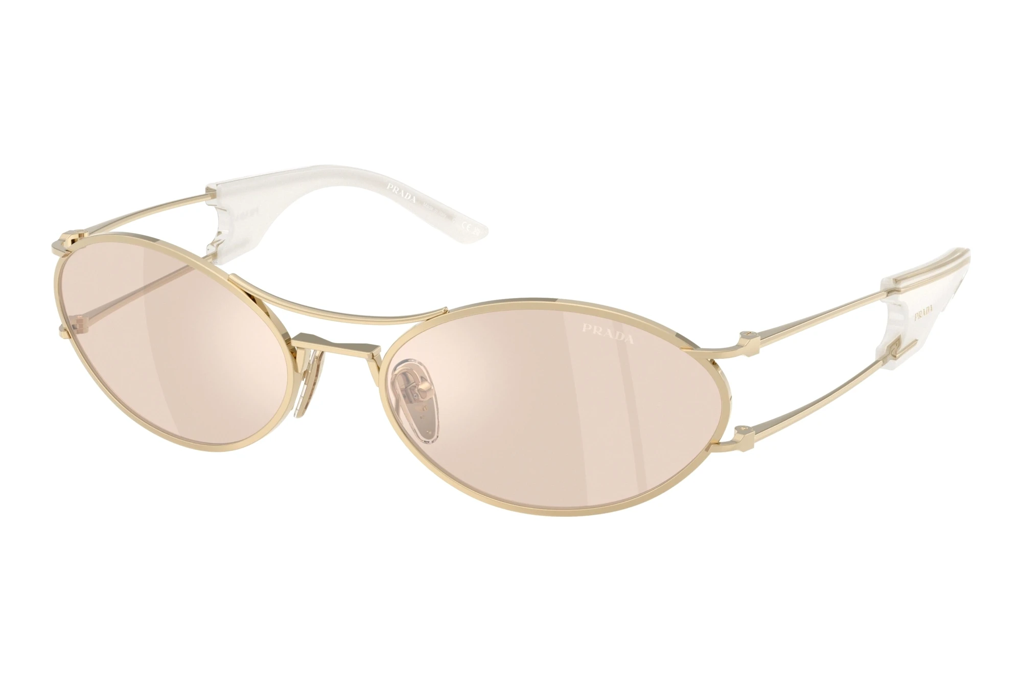 Prada   PR D61S ZVN31B Quarzo/Flash Elettric BioPale Gold