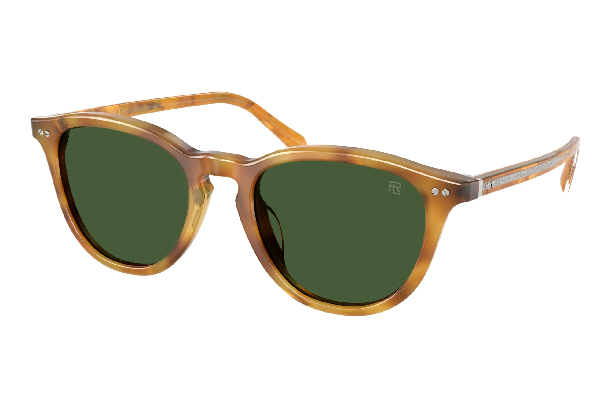 Ralph Lauren   RL8241U 618571 Bottle GreenShiny Tortoise Light Brown
