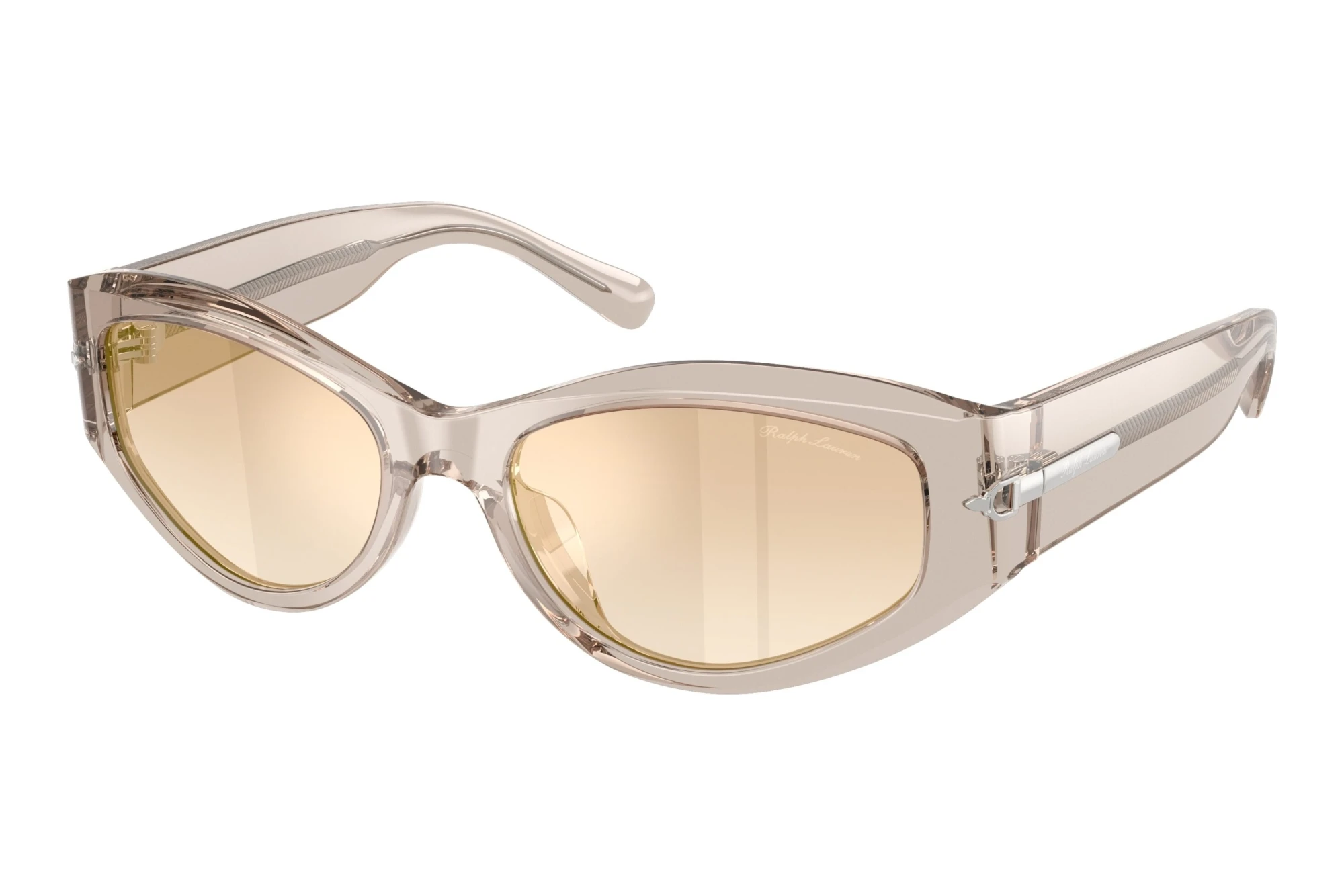 Ralph Lauren   RL8243U 63904E Light Brown Mirror Gradient GoTransparent Grey