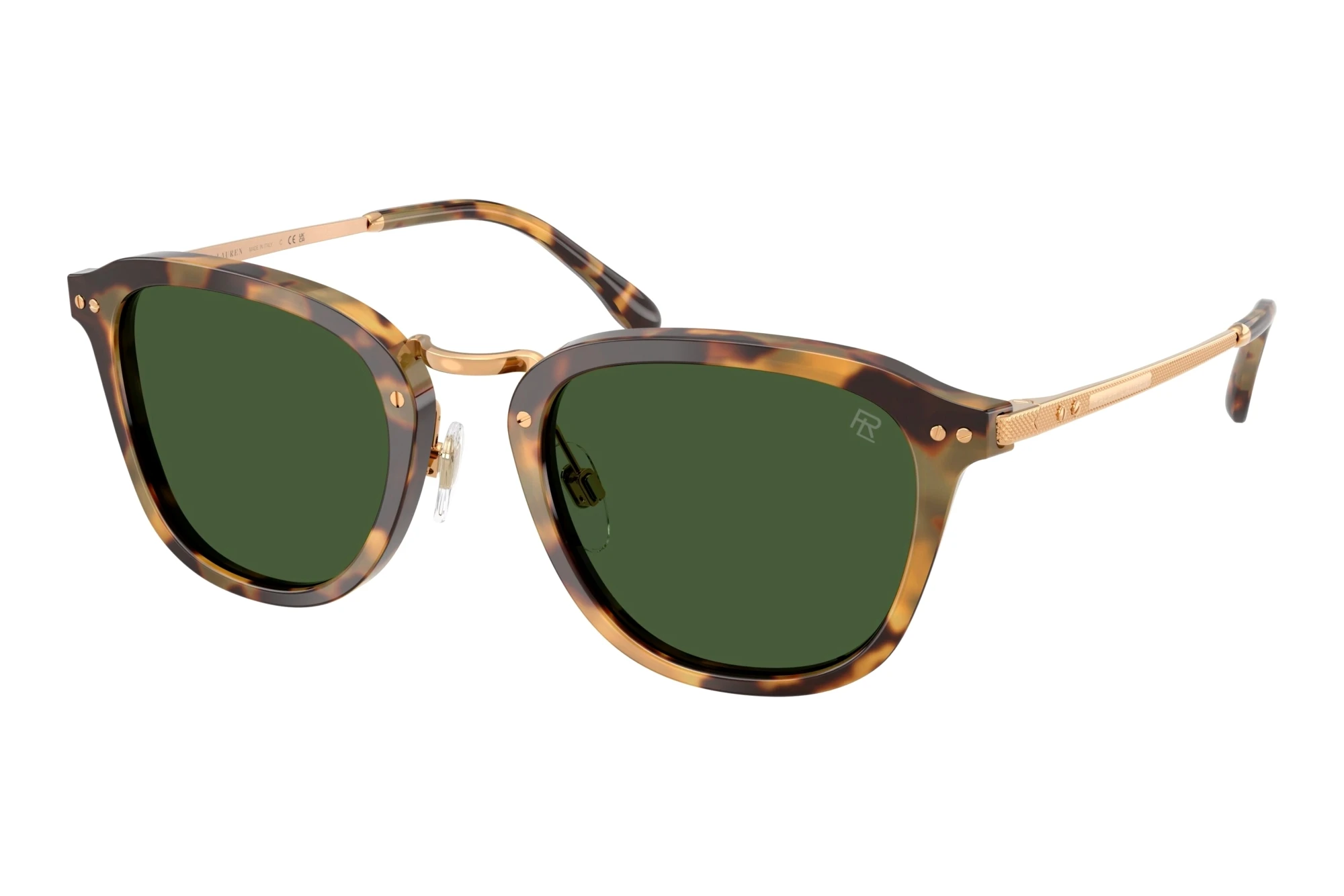 Ralph Lauren   RL8246 633971 Dark GreenSpotty Havana