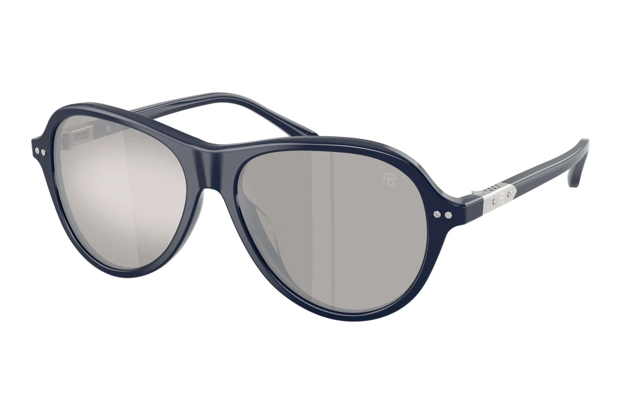 Ralph Lauren   RL8247U 55866G Light Grey Mirror SilverShiny Blue