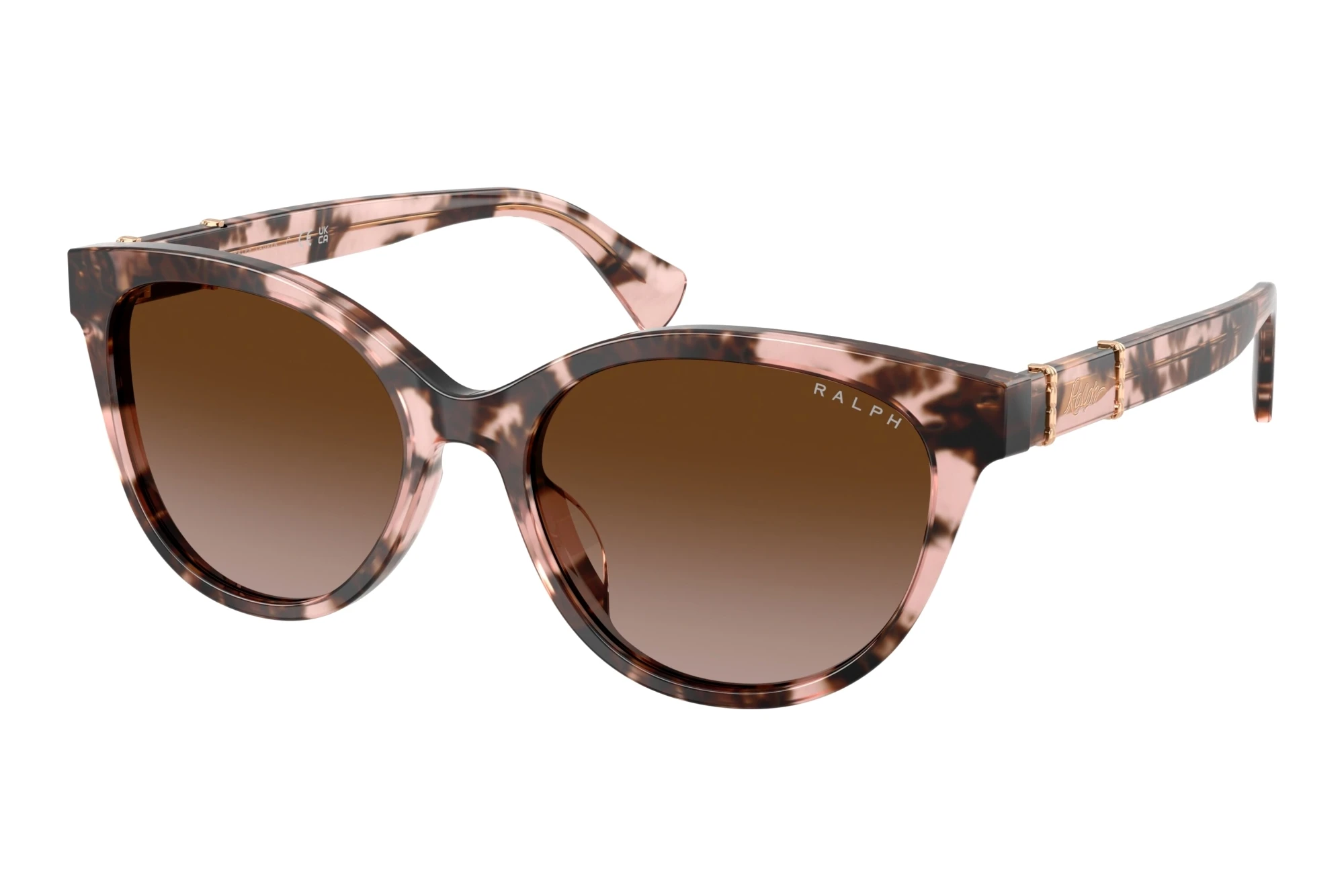 Ralph   RA5357U 605813 Gradient BrownPink Havana