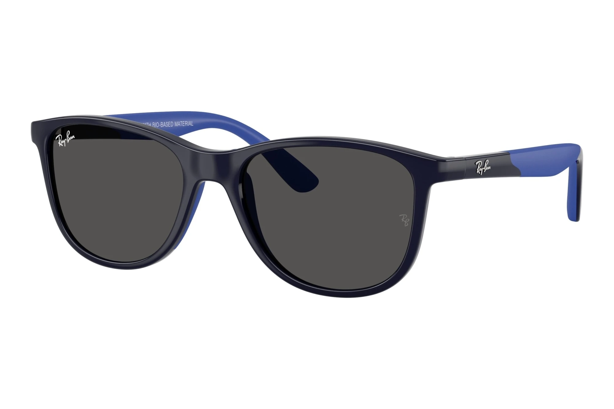 Ray-Ban Kids   RJ9077S 723087 Dark GreyDark Blue & Rubber Blue