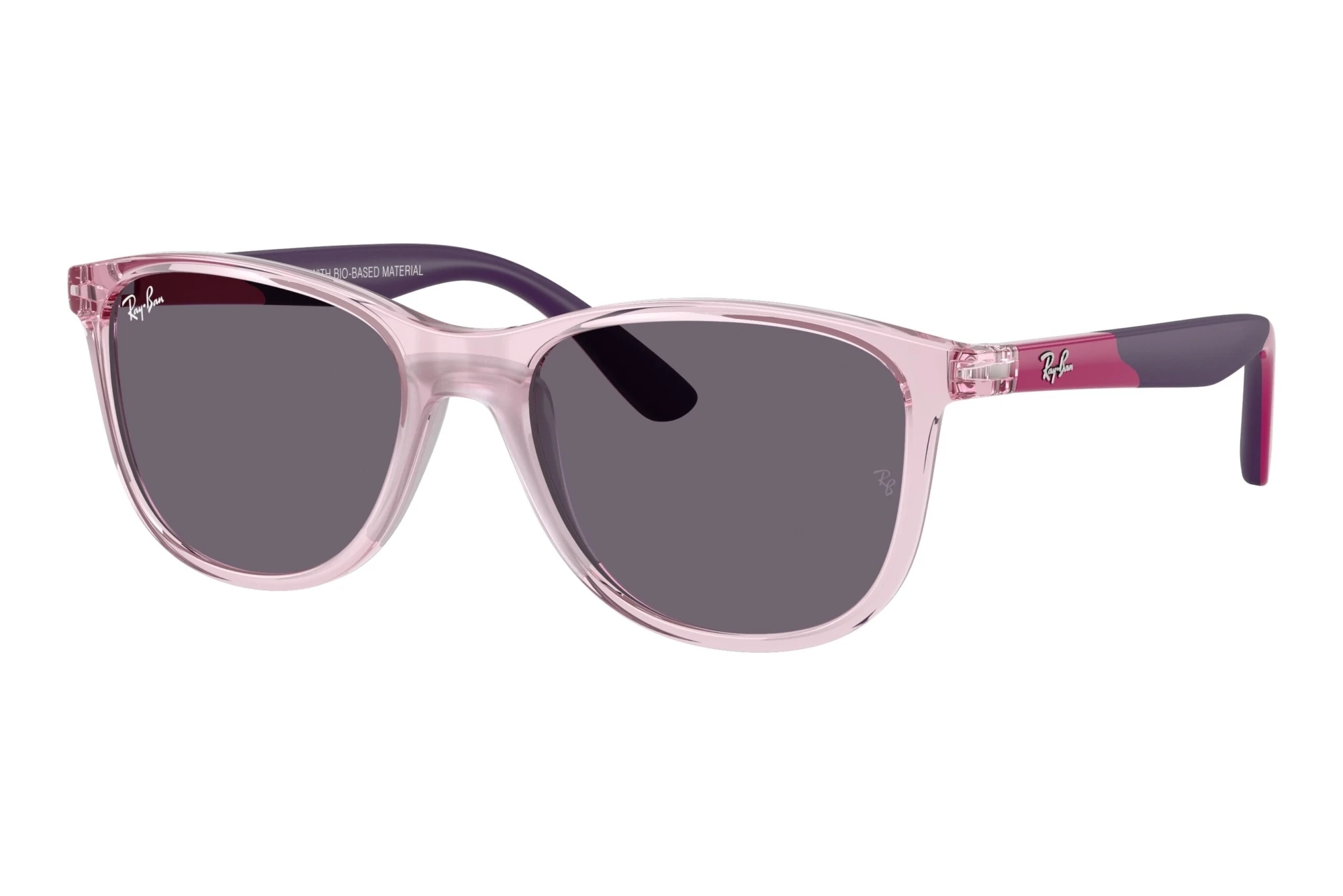 Ray-Ban Kids   RJ9077S 72311A VioletTransaprent Pink