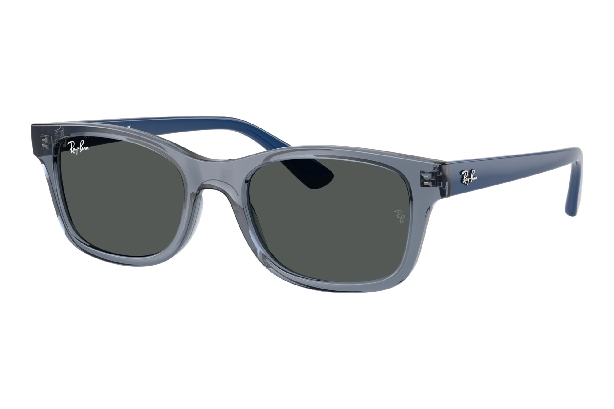 Ray-Ban Kids   RJ9086S 711087 Dark GreyTransparent Blue