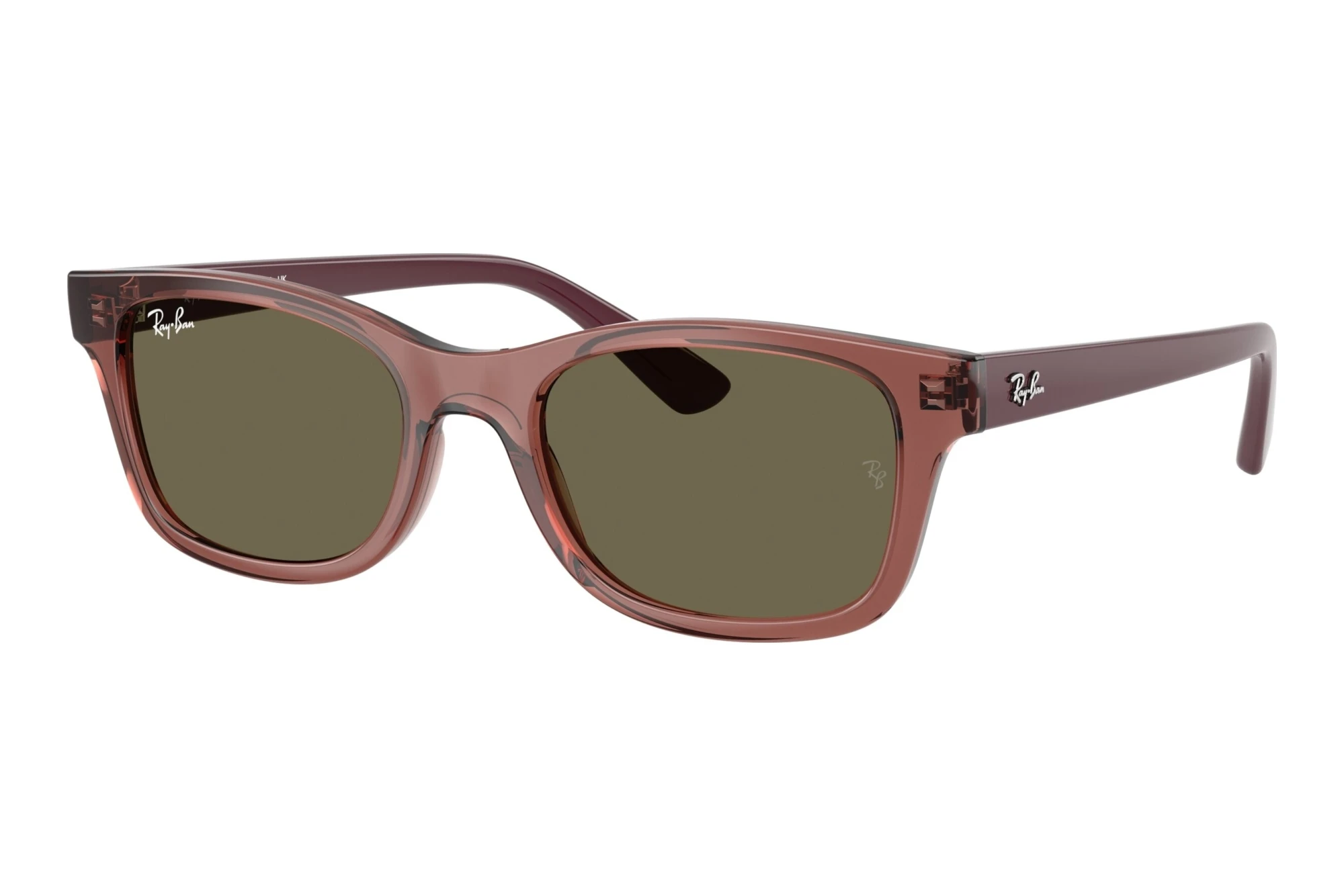 Ray-Ban Kids   RJ9086S 7197/3 BrownTransparent Violet
