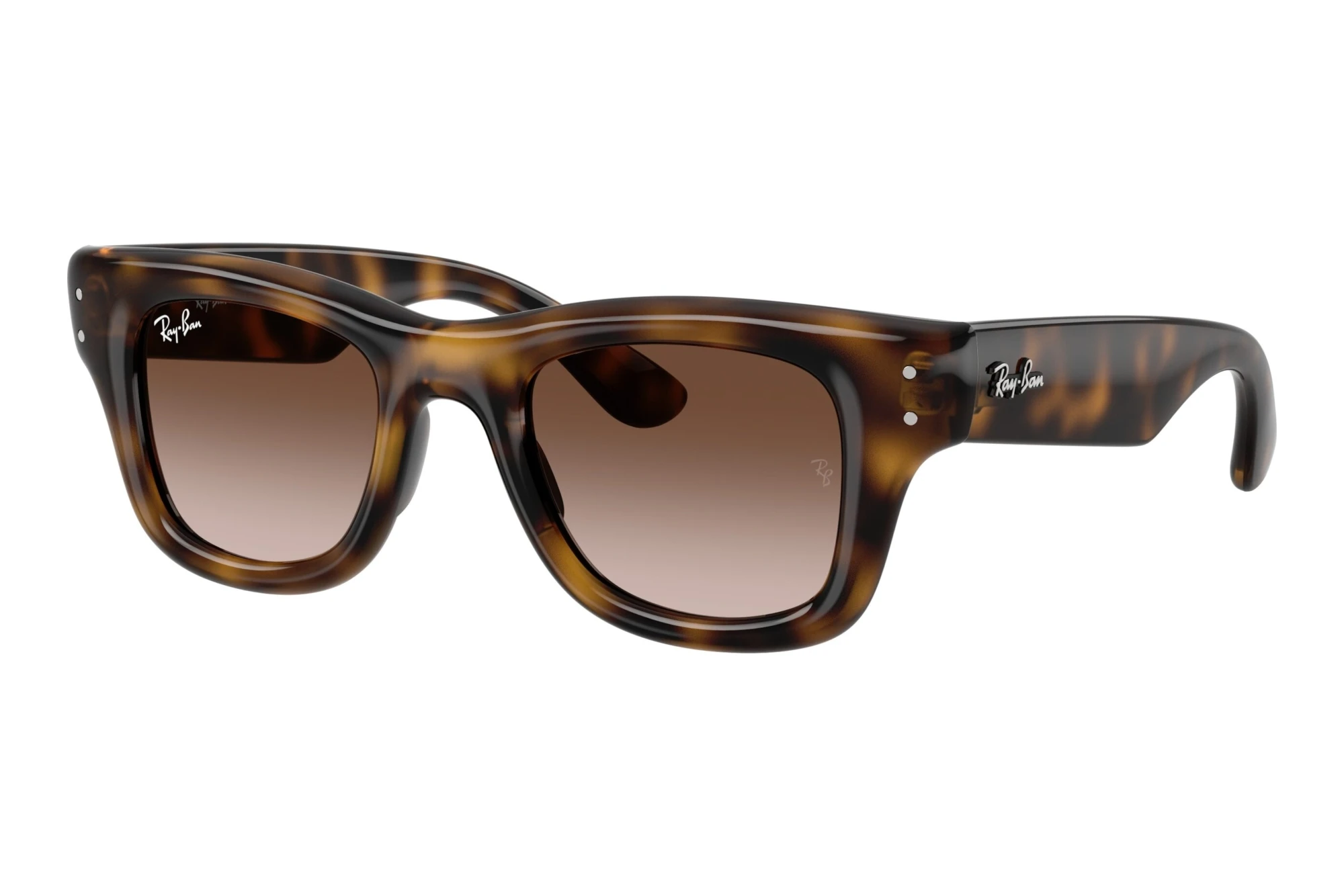 Ray-Ban Kids   RJ9240S 152/13 Light Brown Gradient Dark BrowHavana