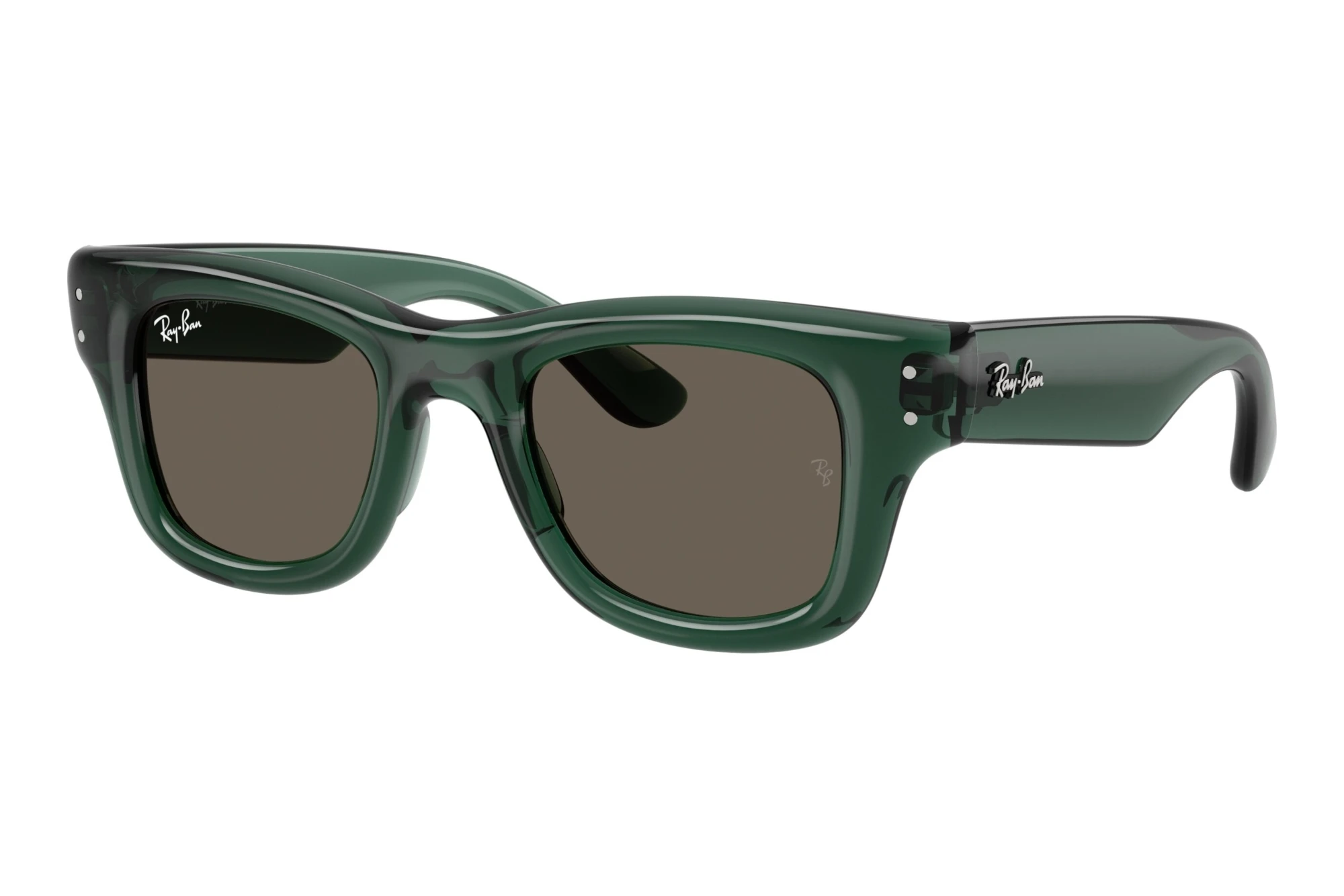 Ray-Ban Kids   RJ9240S 7189/3 BrownTransparent Green
