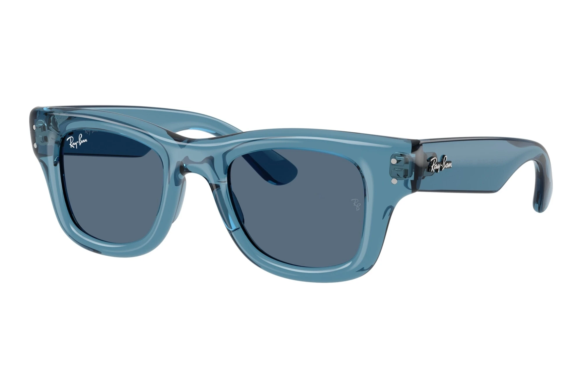 Ray-Ban Kids   RJ9240S 722280 Dark BlueTransaprent Blue