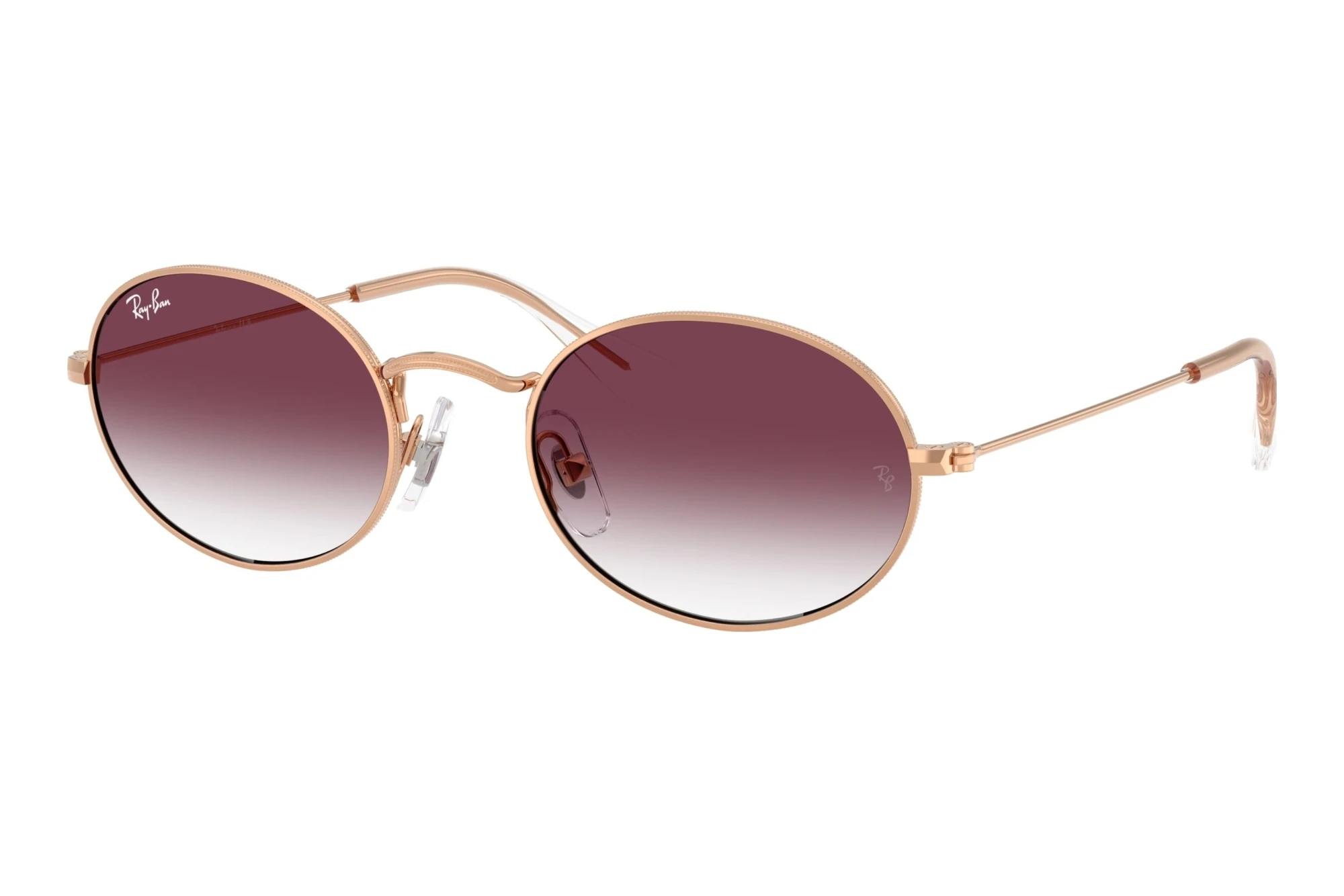 Ray-Ban Kids   RJ9645S 291/8H Clear Gradient Dark VioletRosegold