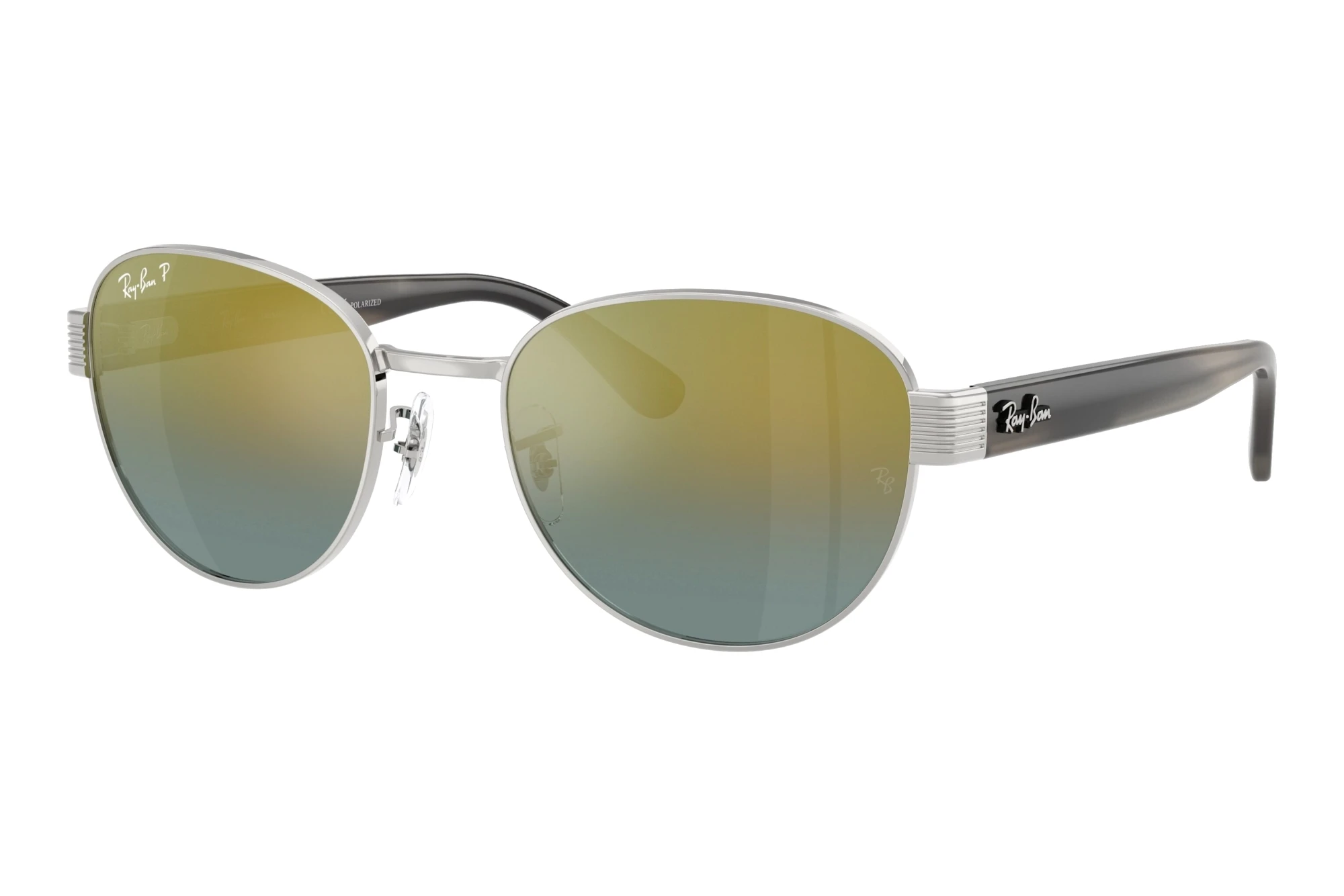 Ray-Ban   RB3766CH 003/J0 Gold Polarized+Silver
