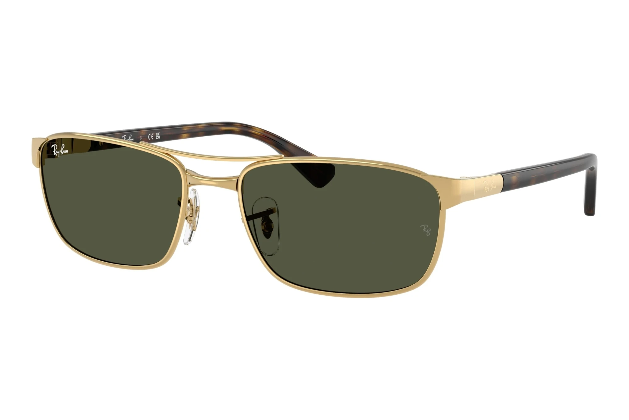 Ray-Ban   RB3778 001/31 GreenArista Gold