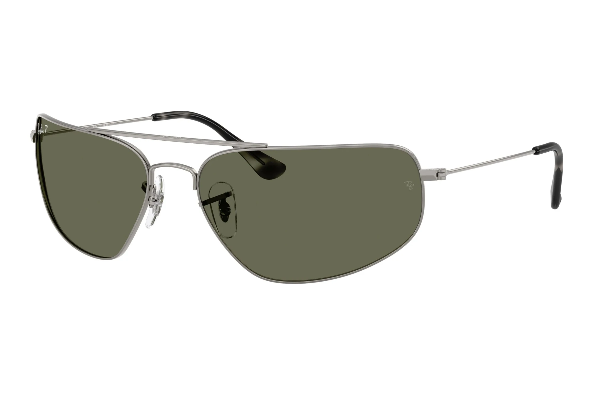 Ray-Ban   RB3780 004/58 Green PolarizedGunmetal