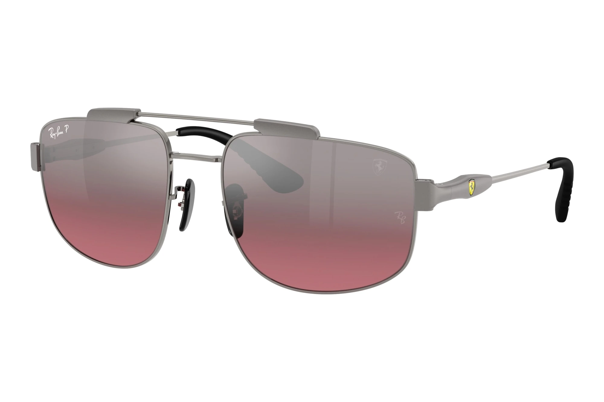 Ray-Ban   RB3789M F1247A Polarized WineGunmetal