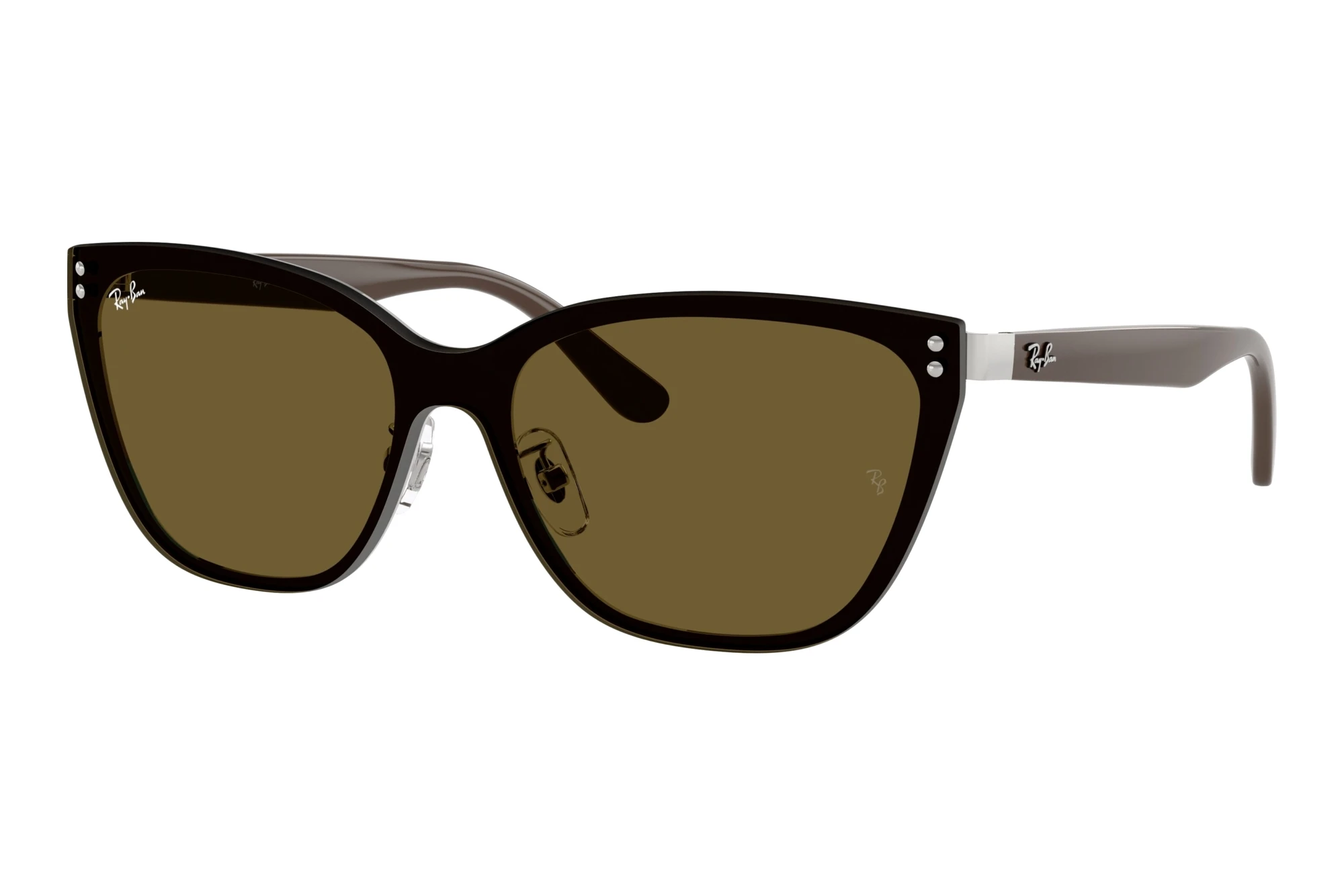 Ray-Ban   RB3798D 928873 Dark BrownSilver