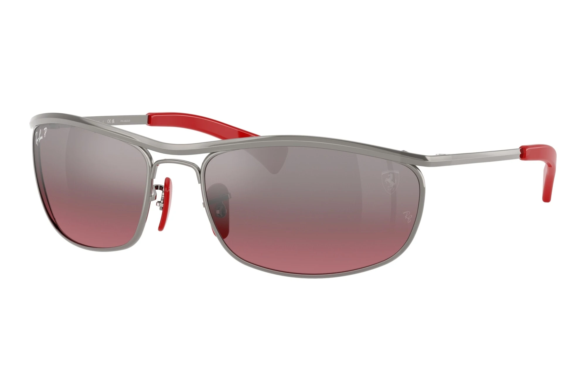 Ray-Ban   RB3819M F0017A Violet Polarized+Gunmetal